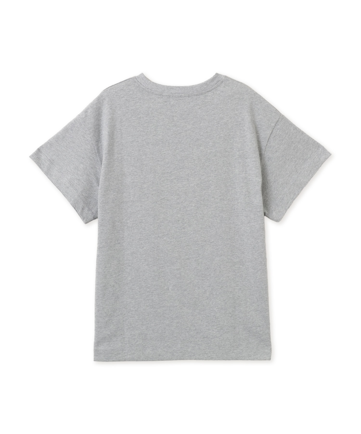 atmos pink Message Big T-shirt GRAYの画像