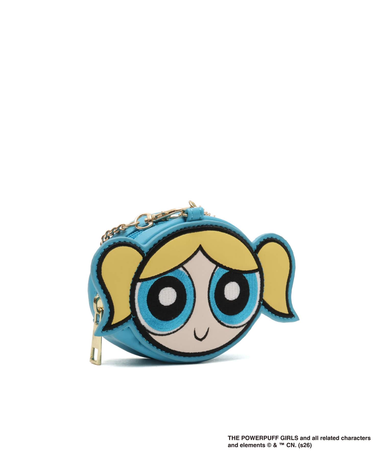 The Powerpuff Girls x atmos pink Pouch BLUEの画像