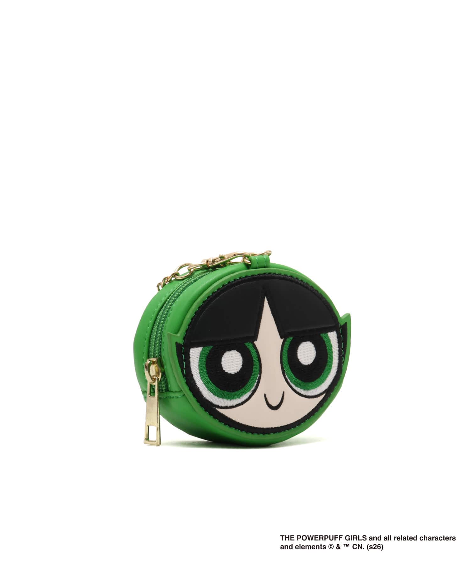 The Powerpuff Girls x atmos pink Pouch GREENの画像