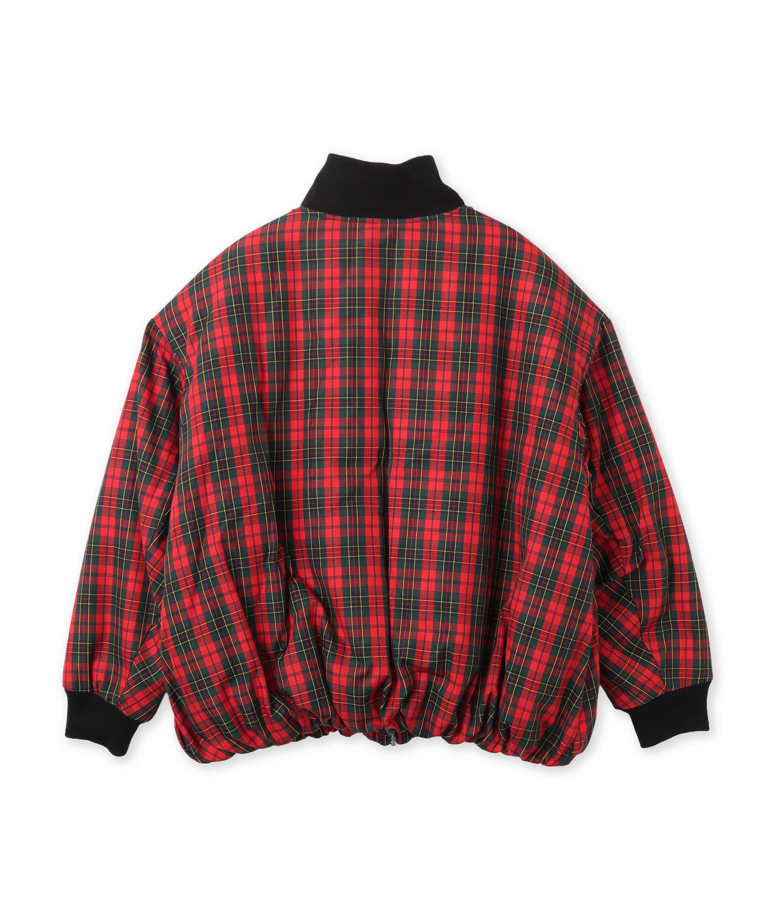 atmos pink Plaid Jacket REDの画像