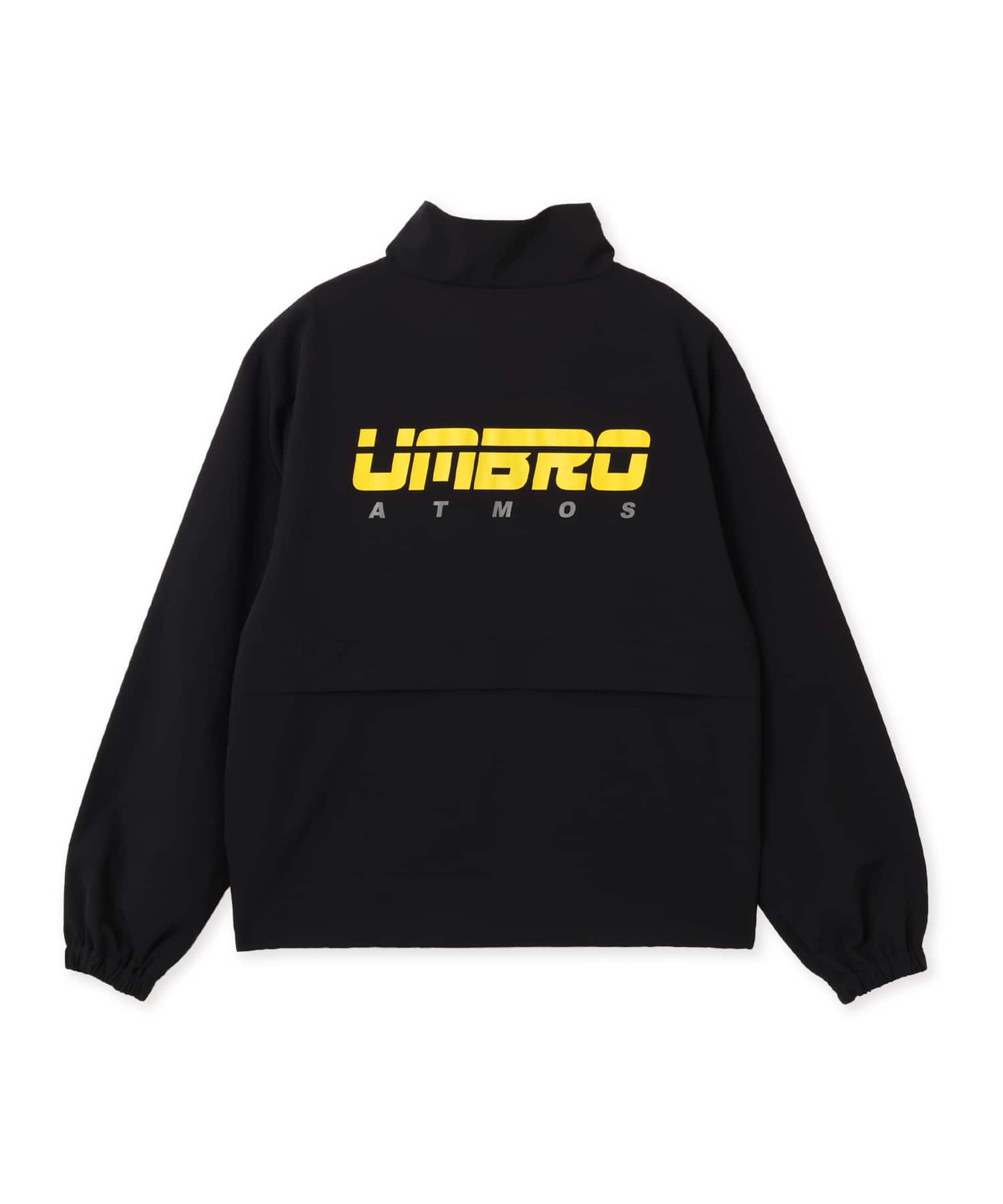 UMBRO x atmos pink Nylon Stand Jacket BLACKの画像