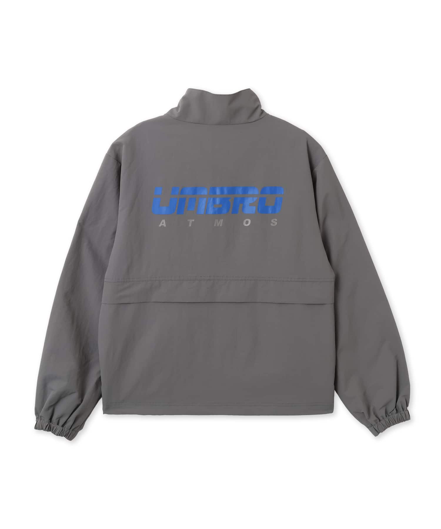 UMBRO x atmos pink Nylon Stand Jacket GRAYの画像