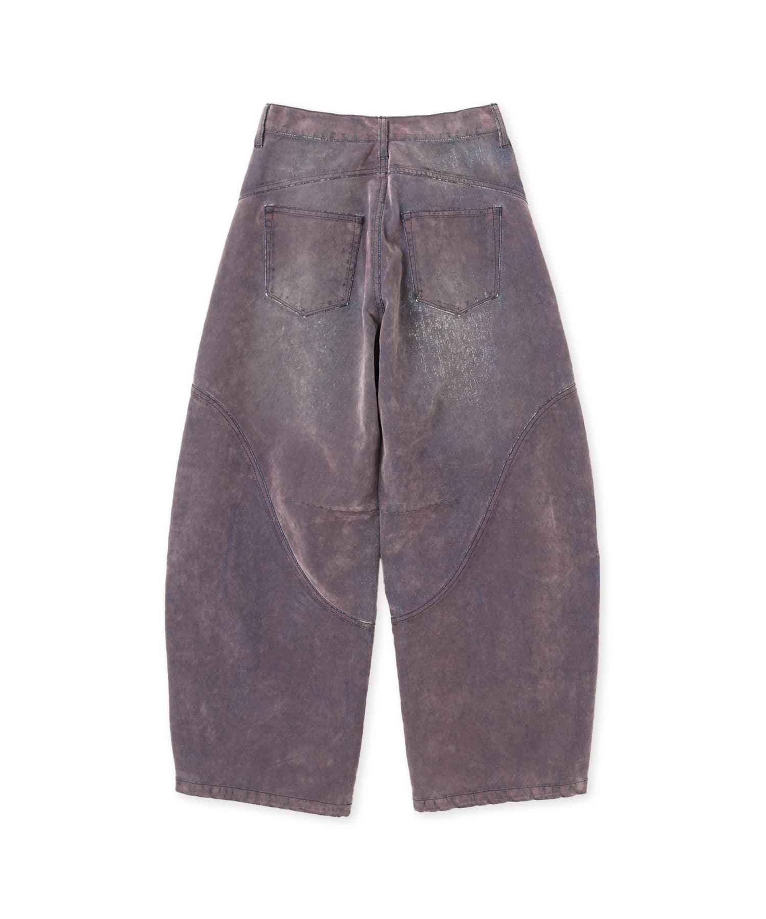 atmos pink Flocky Denim Pants PINKの画像