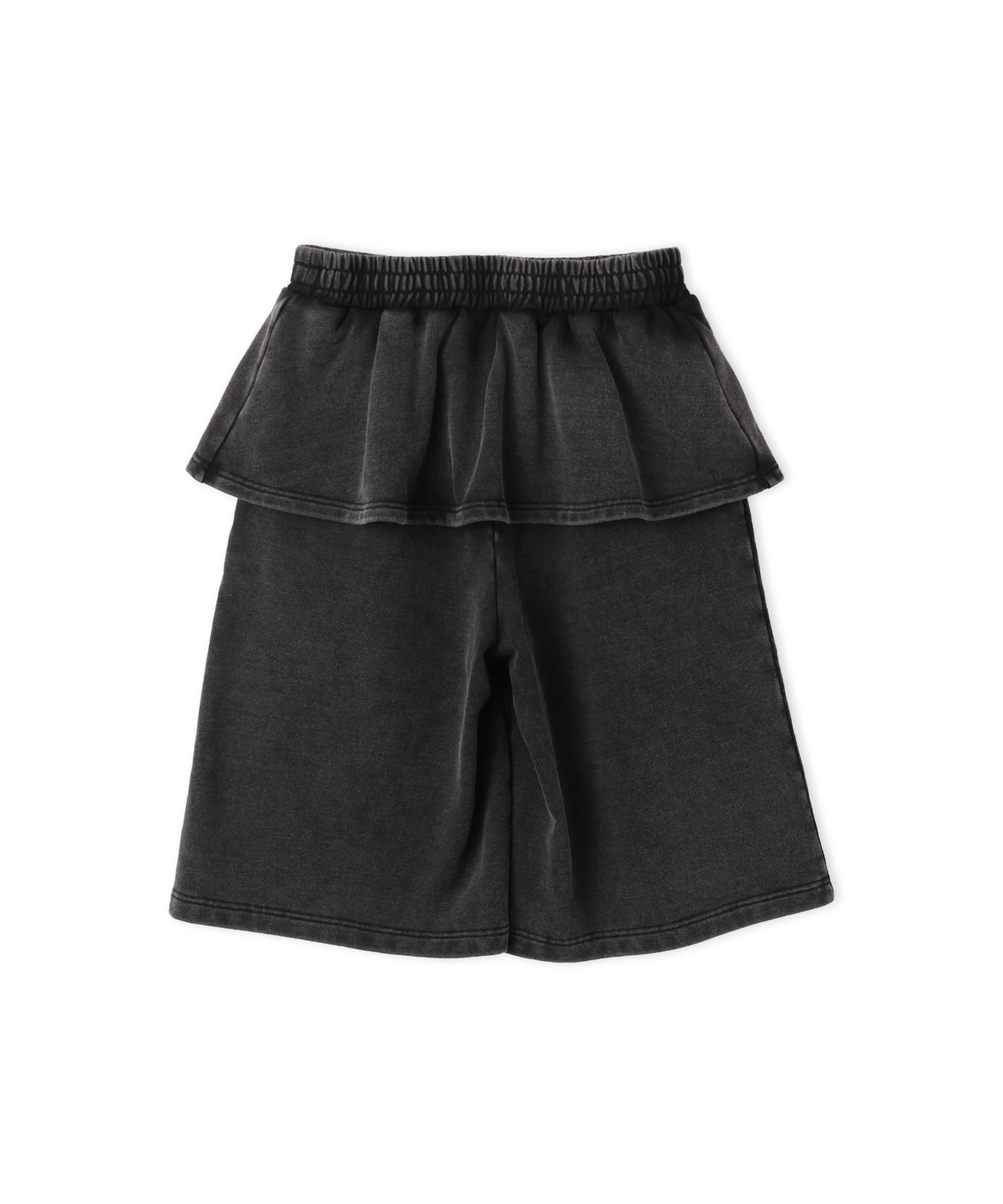atmos pink Peplum Half Pants BLACKの画像