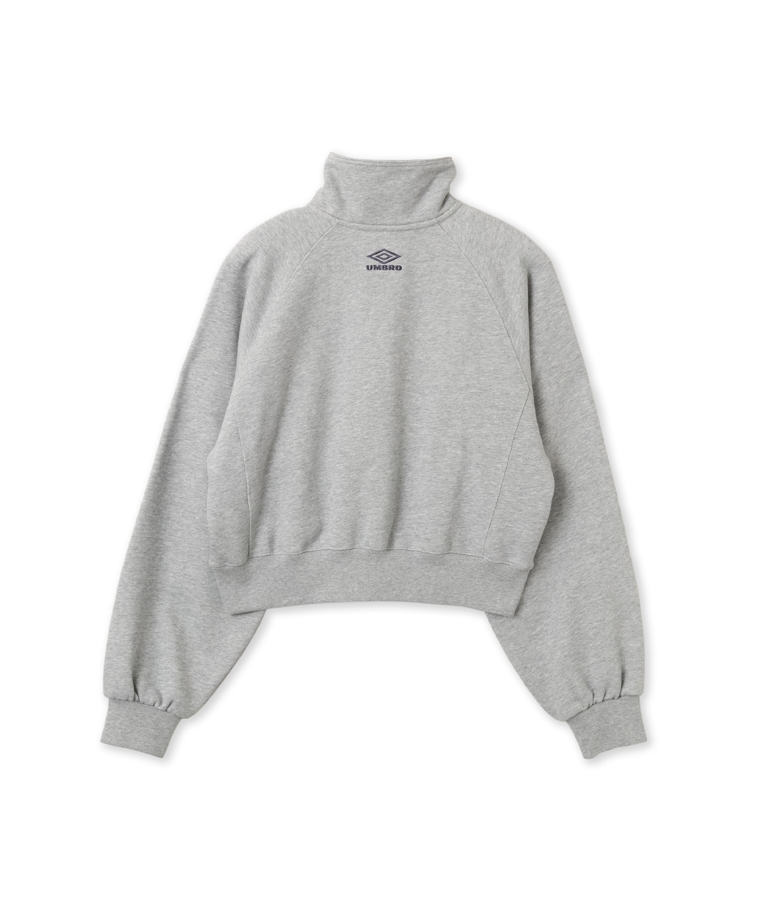 UMBRO x atmos pink Half Zip-Up Sweatshirt GRAYの画像