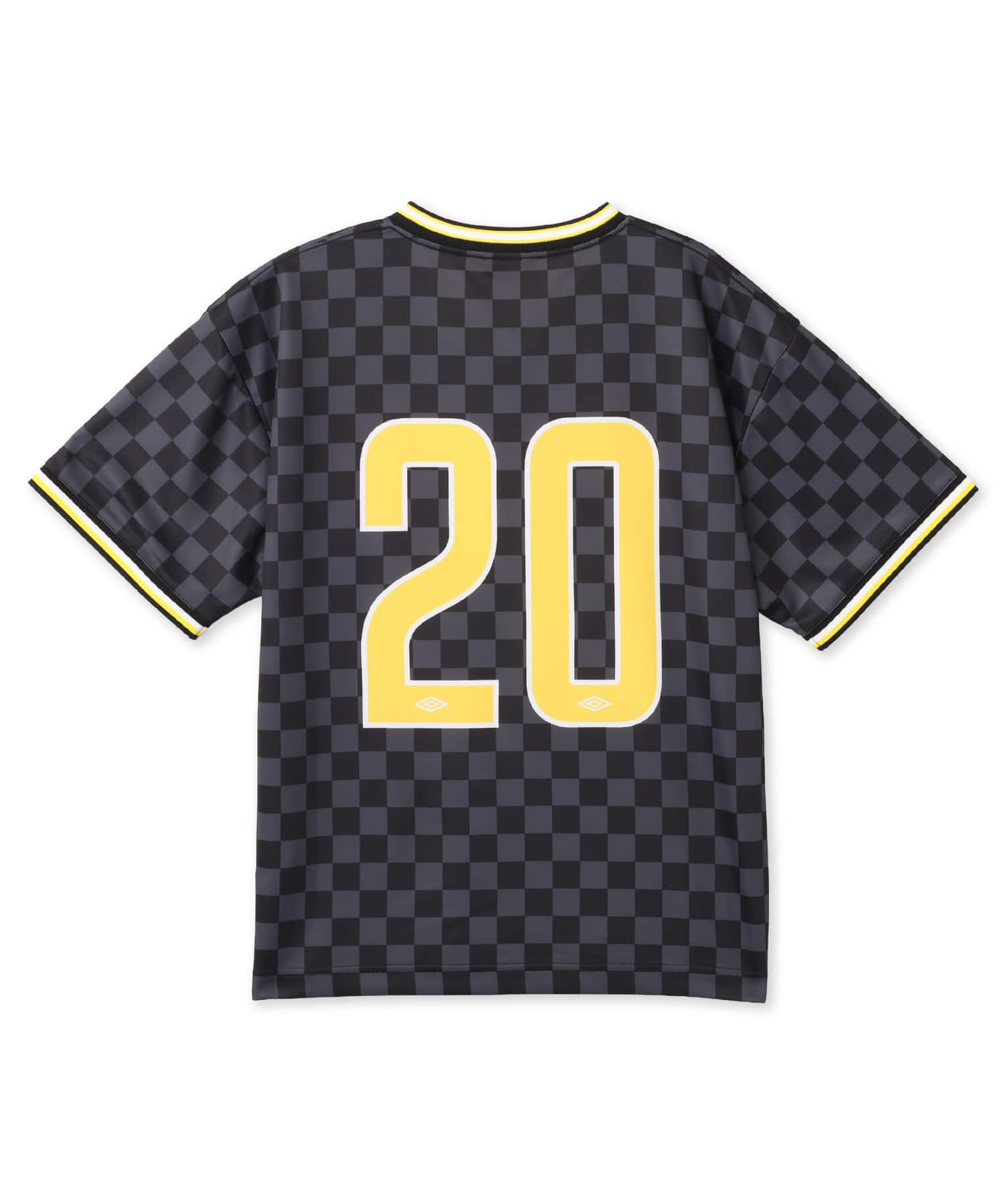 UMBRO x atmos pink SS Game Shirts BLACKの画像