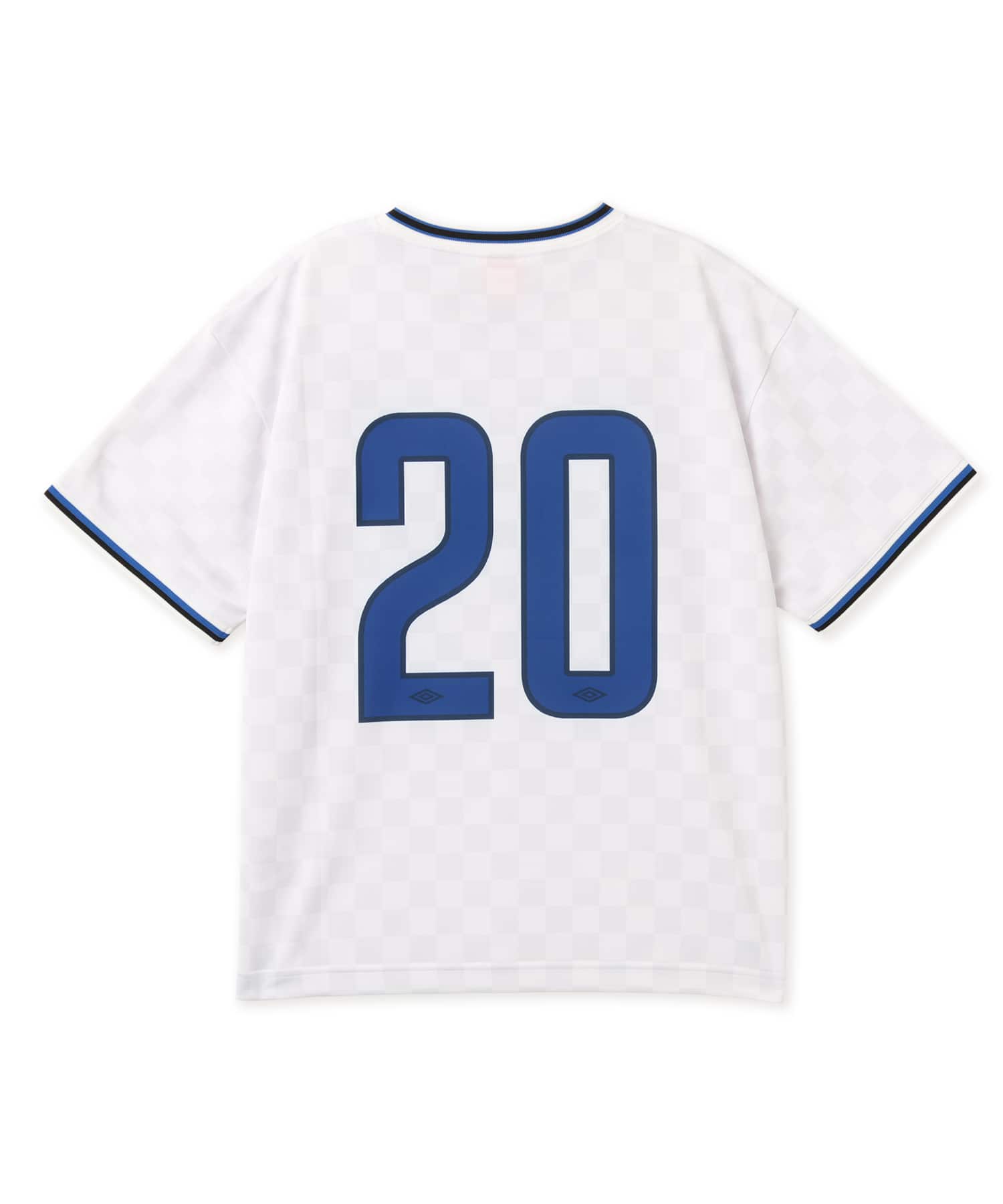 UMBRO x atmos pink SS Game Shirts OFFWHITEの画像