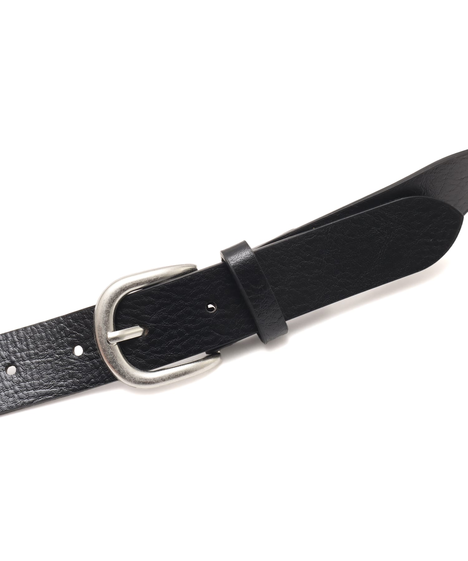 atmos pink Metal Plate Belt BLACKの画像