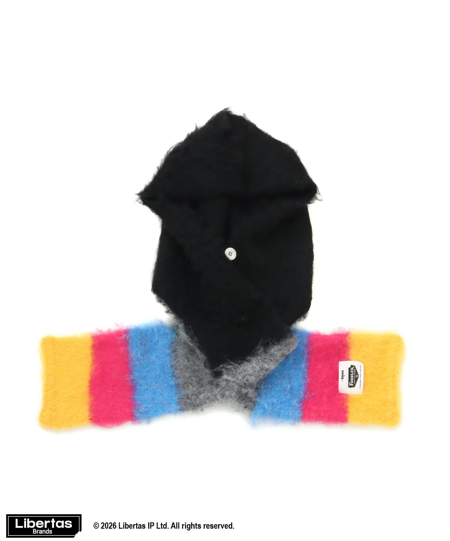 atmos pink x FUGGLER Balaclava BLACKの画像