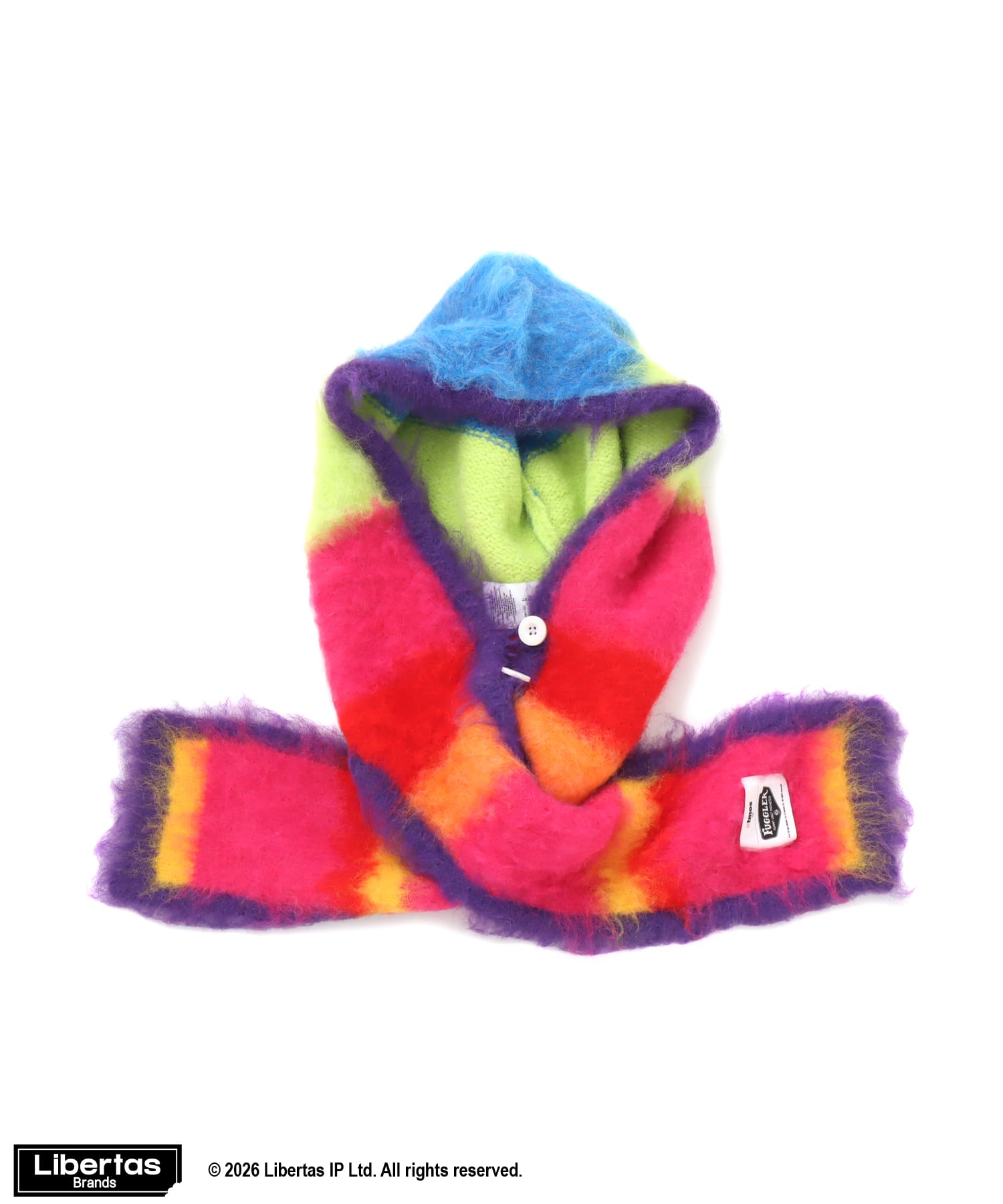 atmos pink x FUGGLER Balaclava MULTIの画像