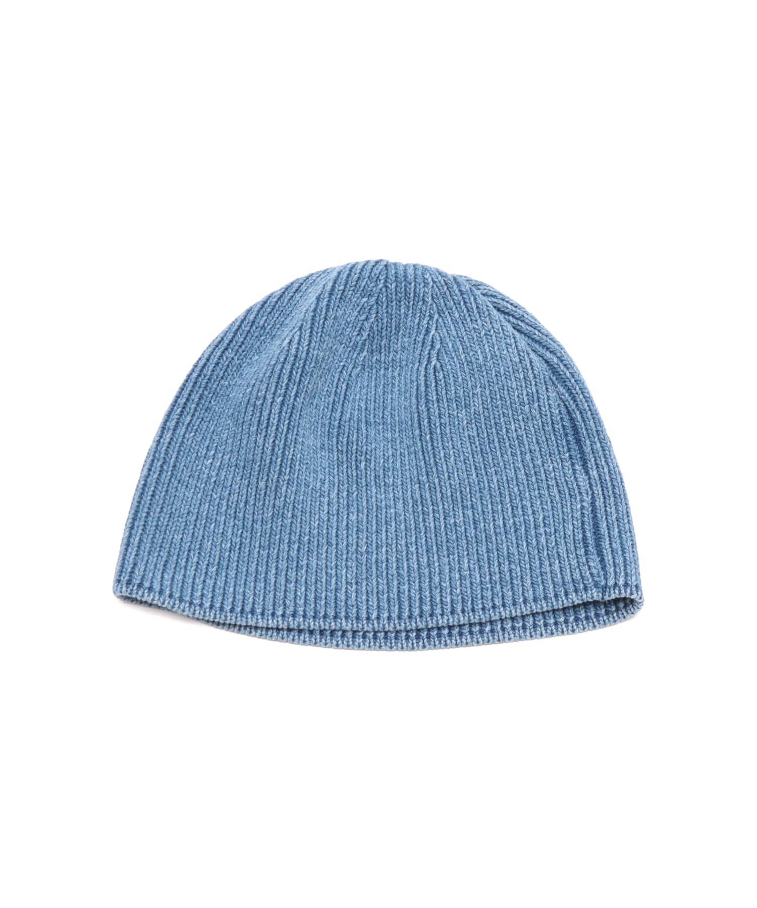 atmos pink Indigo Beanie BLUEの画像