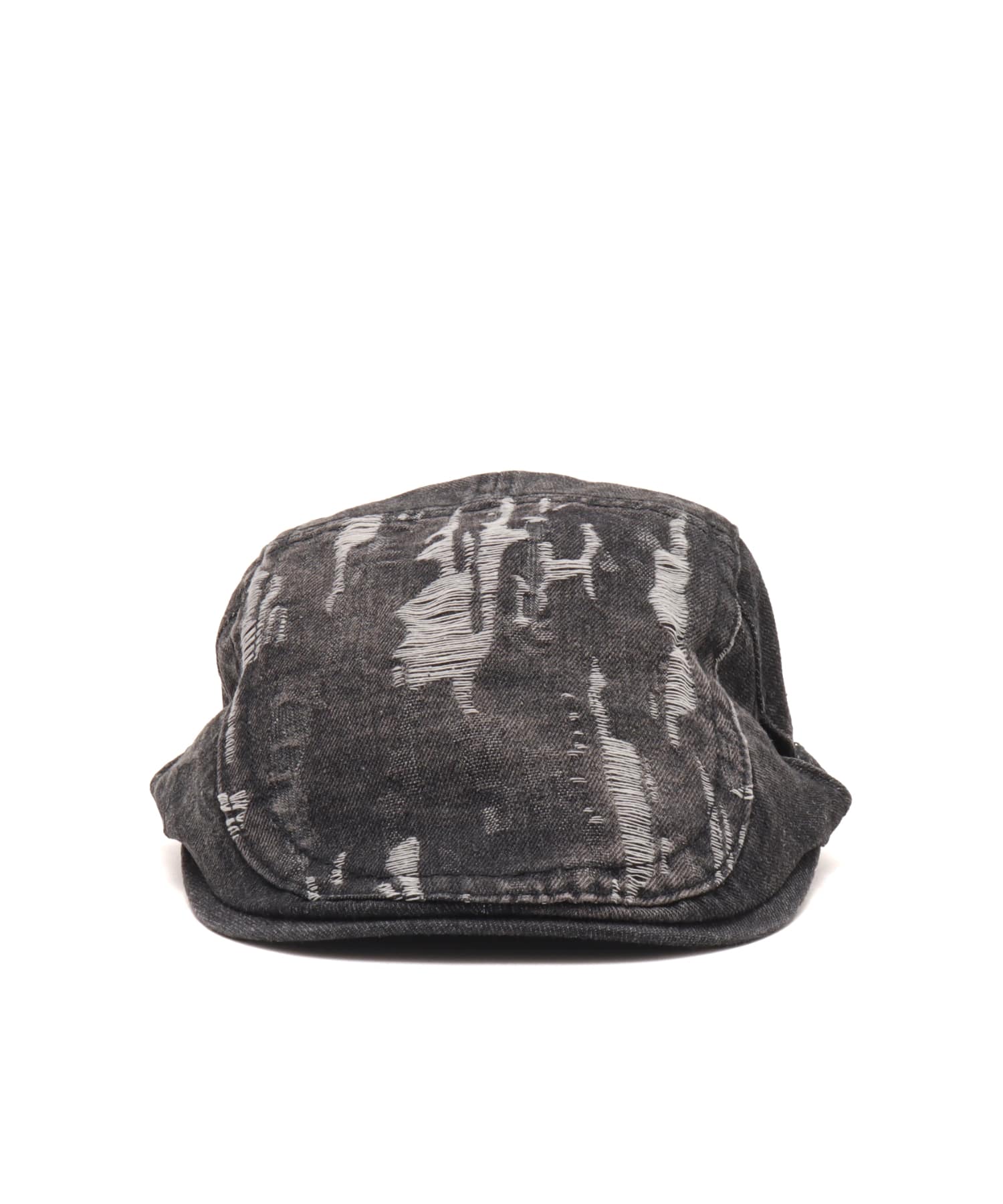 atmos pink Indigo Damage Casquetto BLACKの画像