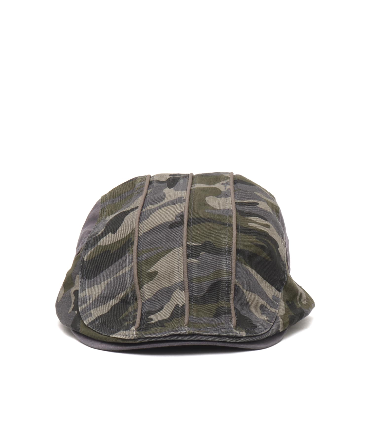 atmos pink Camouflage Casquetto GRAYの画像