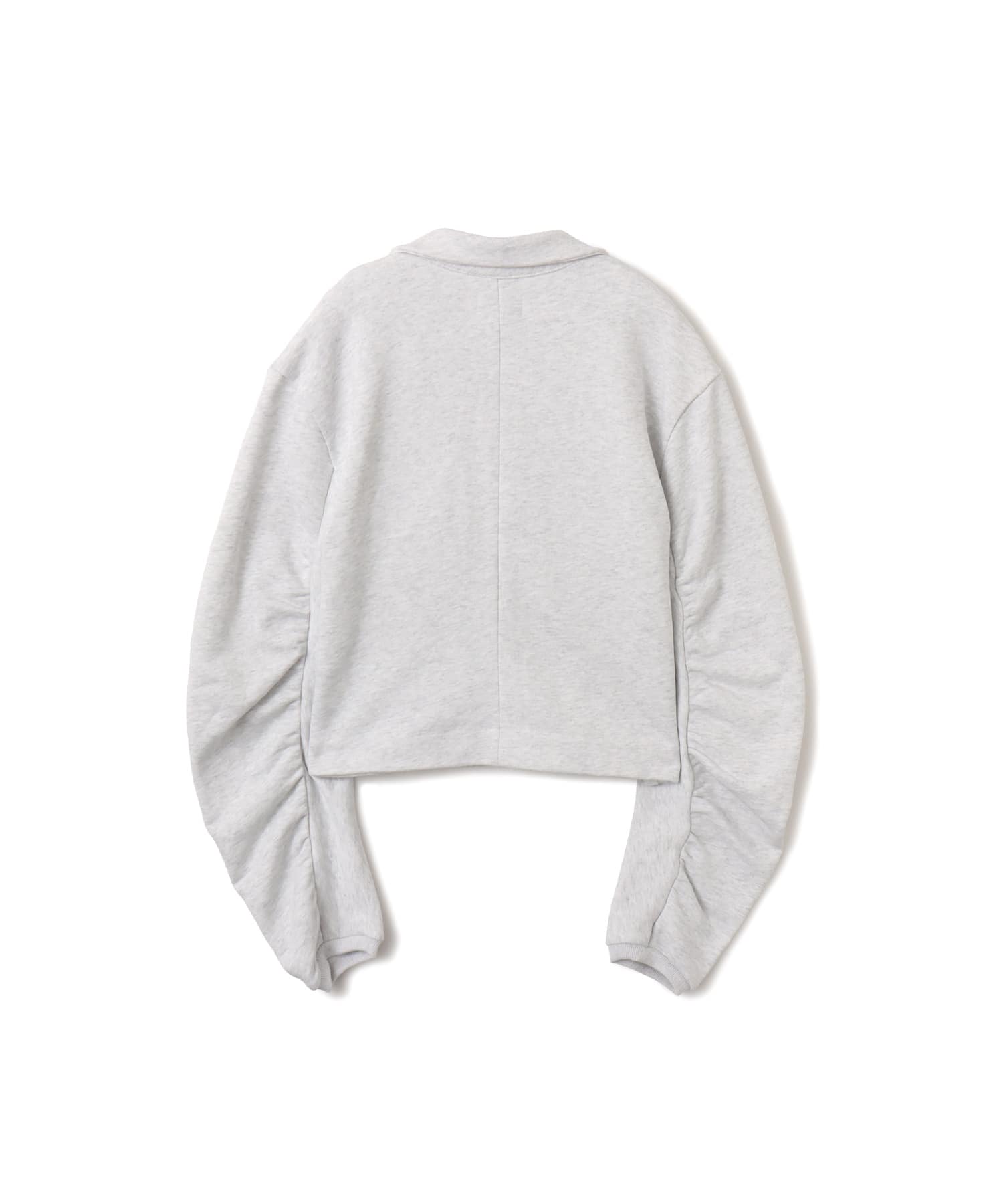 atmos pink Jersey Cropped Jacket GRAYの画像