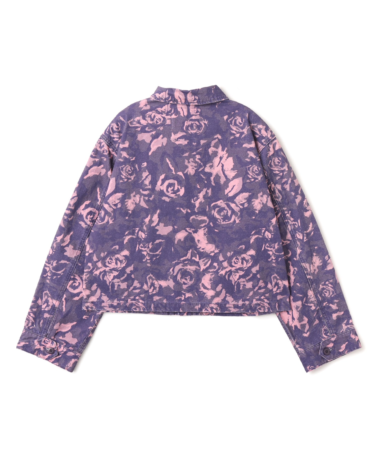 atmos pink Rose Camouflage Jacket PINKの画像