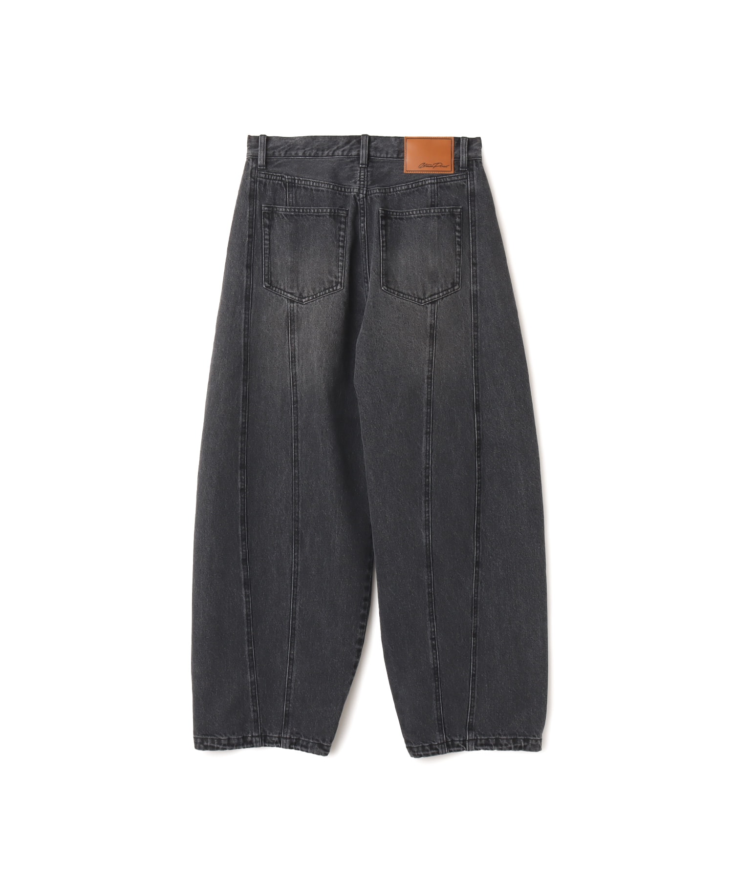 atmos pink Curve Denim Pants BLACKの画像