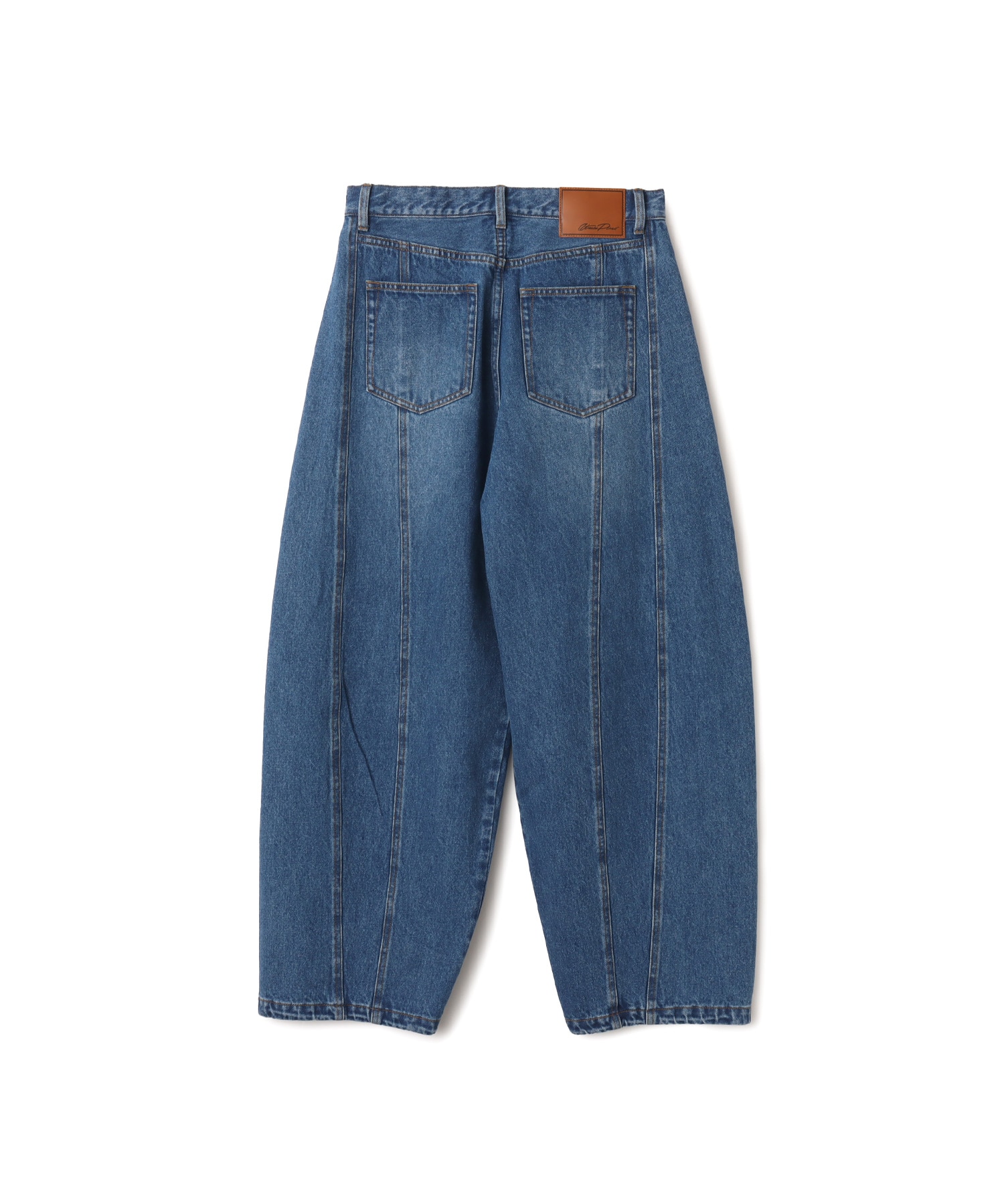 atmos pink Curve Denim Pants BLUEの画像