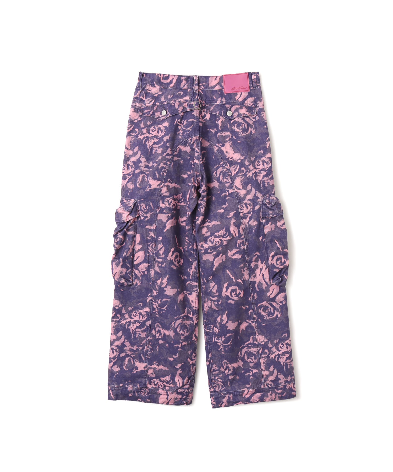 atmos pink Rose Camouflage Cargo Pants PINKの画像