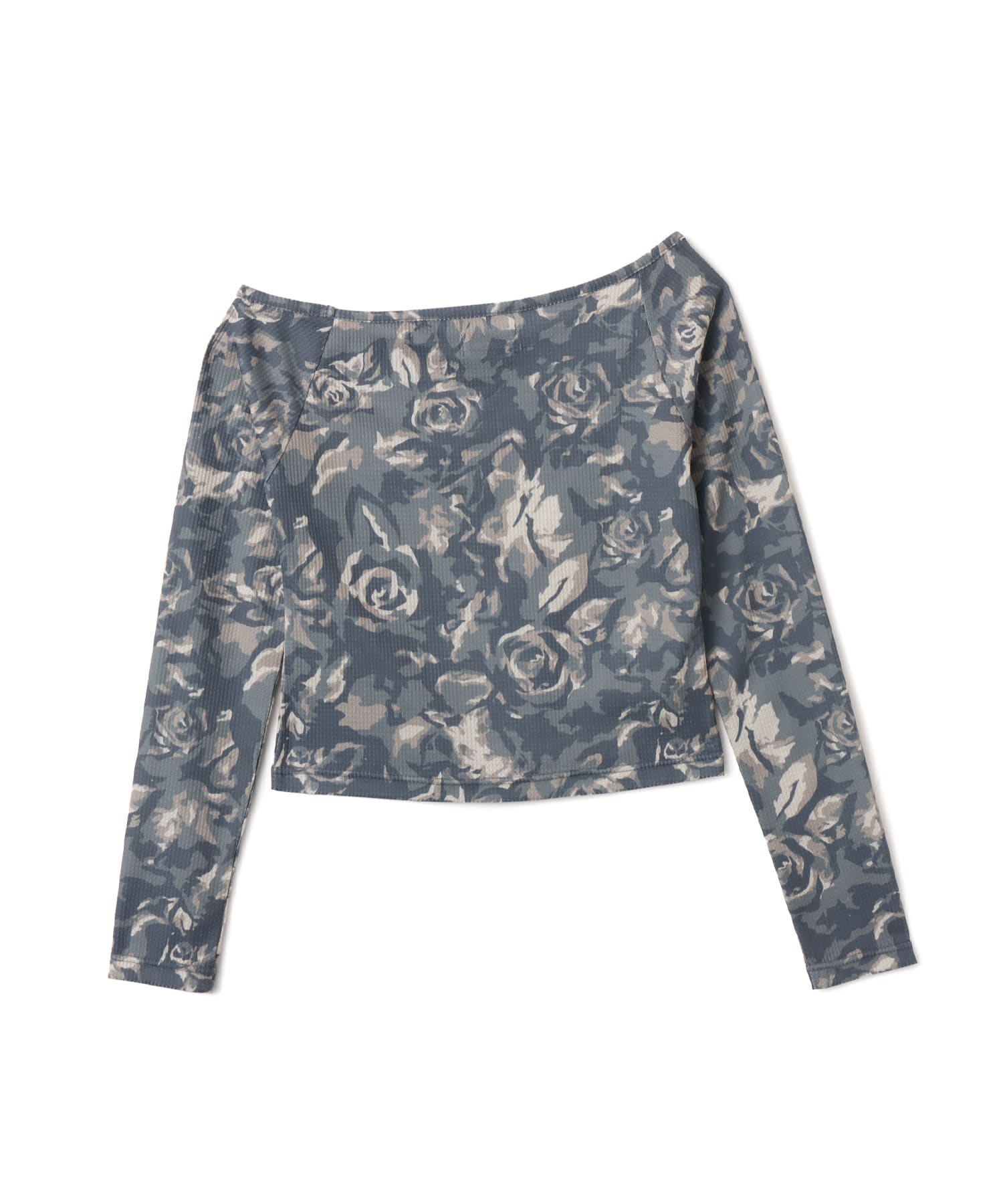 atmos pink Rose Camouflage LS T-shirt KHAKIの画像