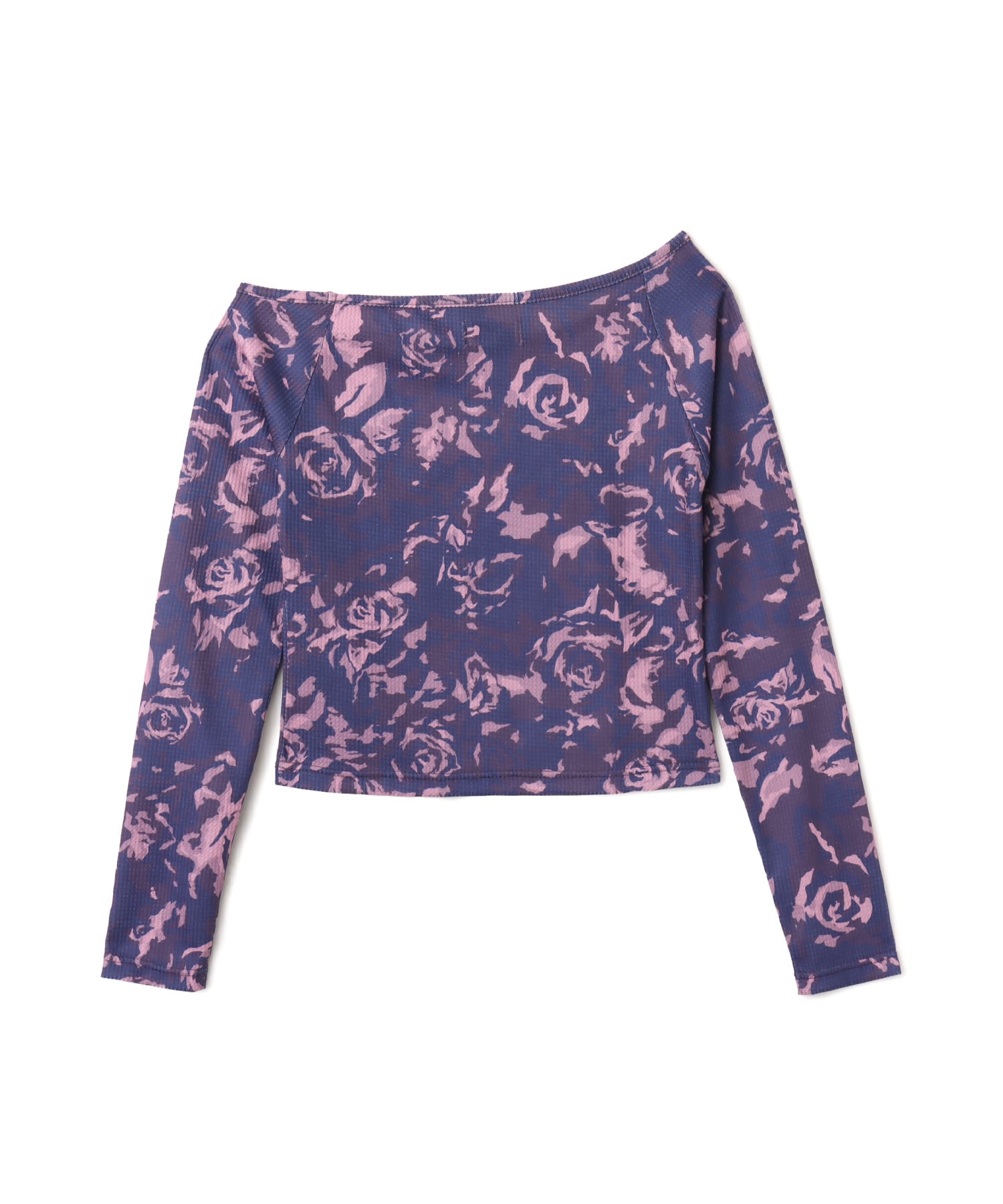 atmos pink Rose Camouflage LS T-shirt PINKの画像