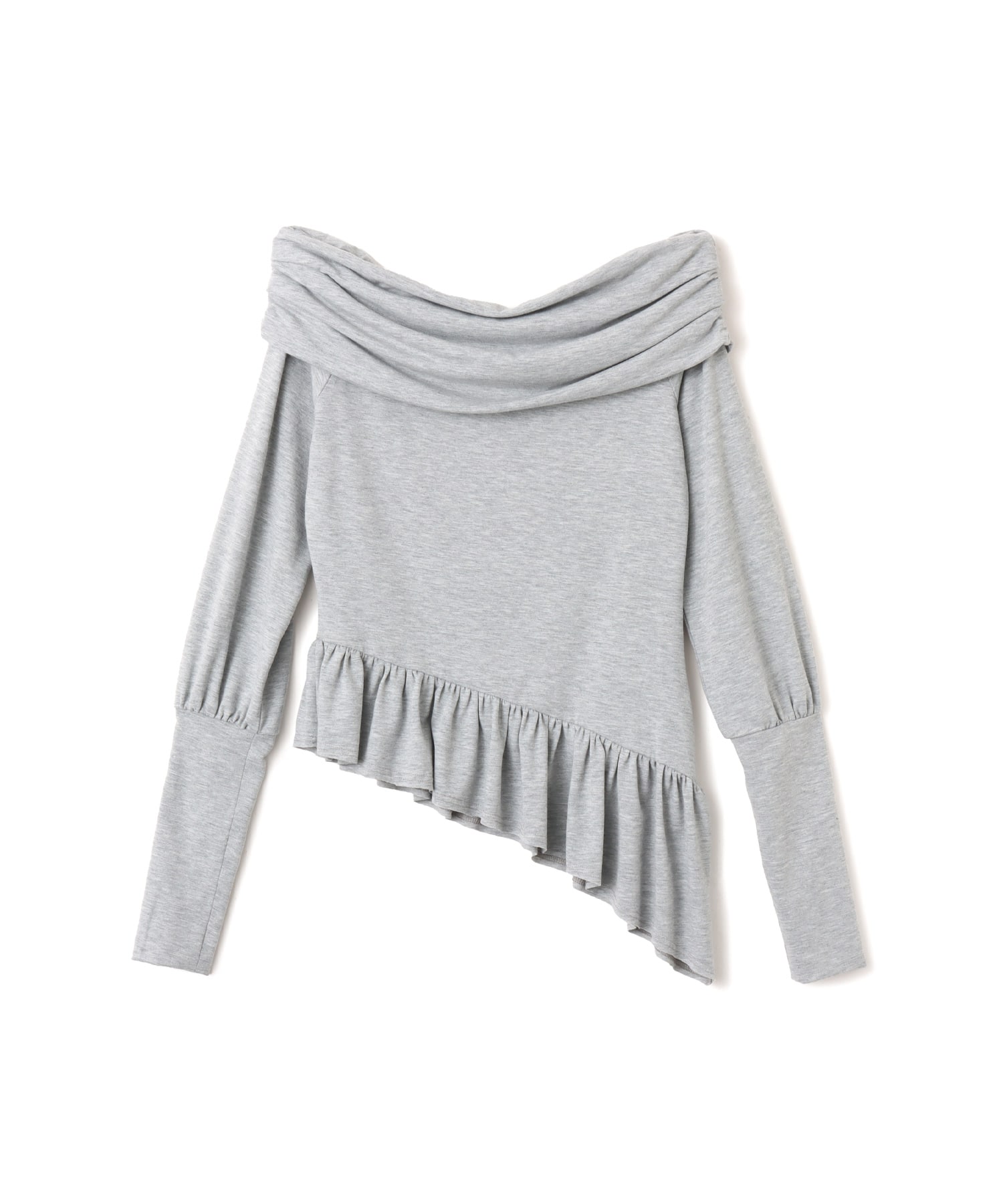 atmos pink Frill Hem Tops CHARCOALの画像