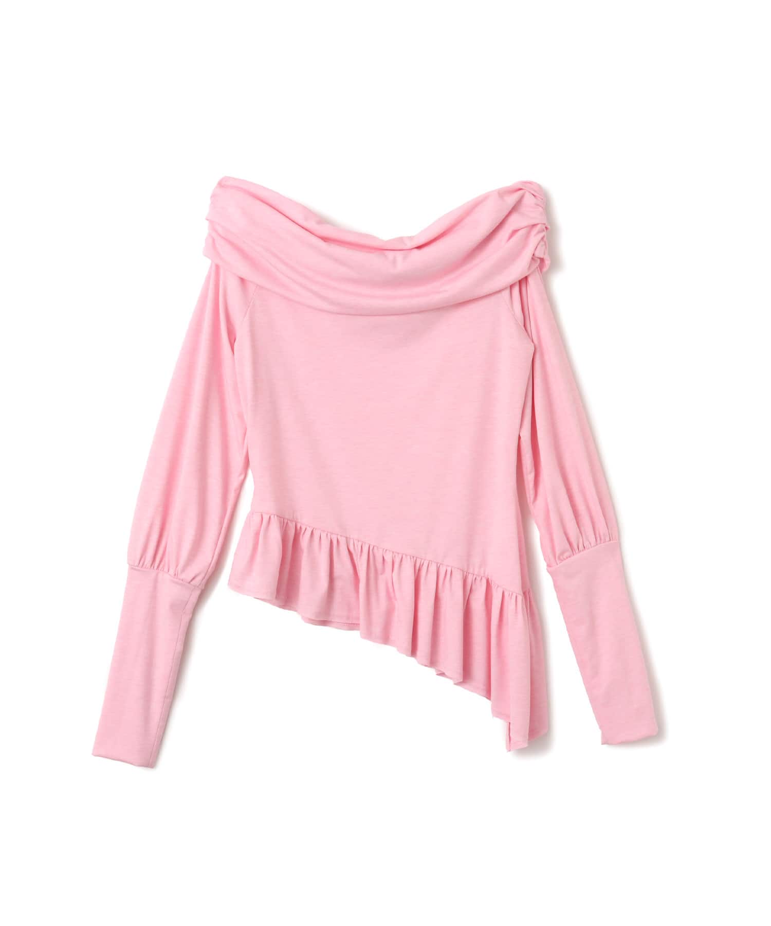 atmos pink Frill Hem Tops PINKの画像