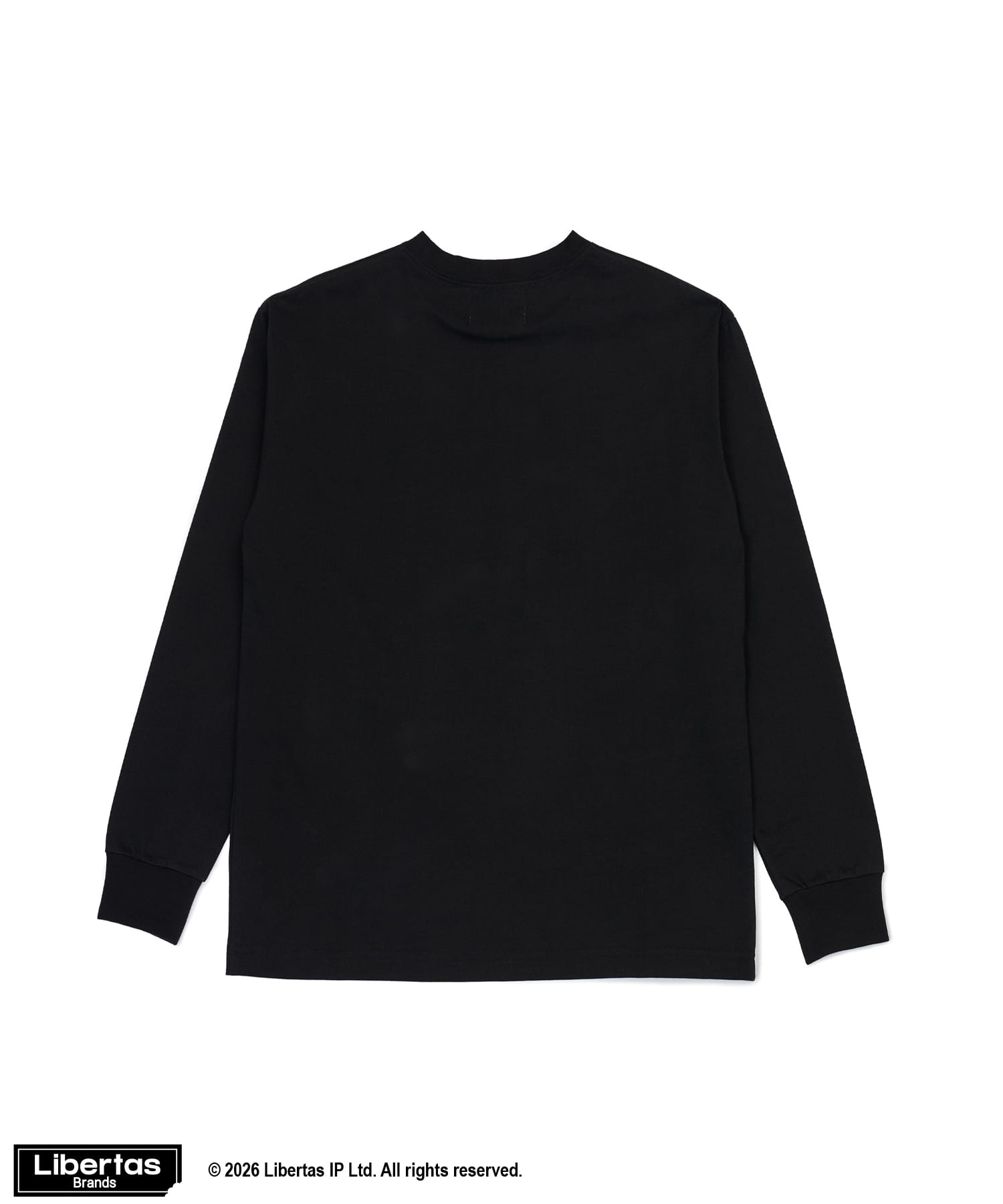 atmos pink x FUGGLER I LOVE FUGGLER LS T-shirt BLACKの画像