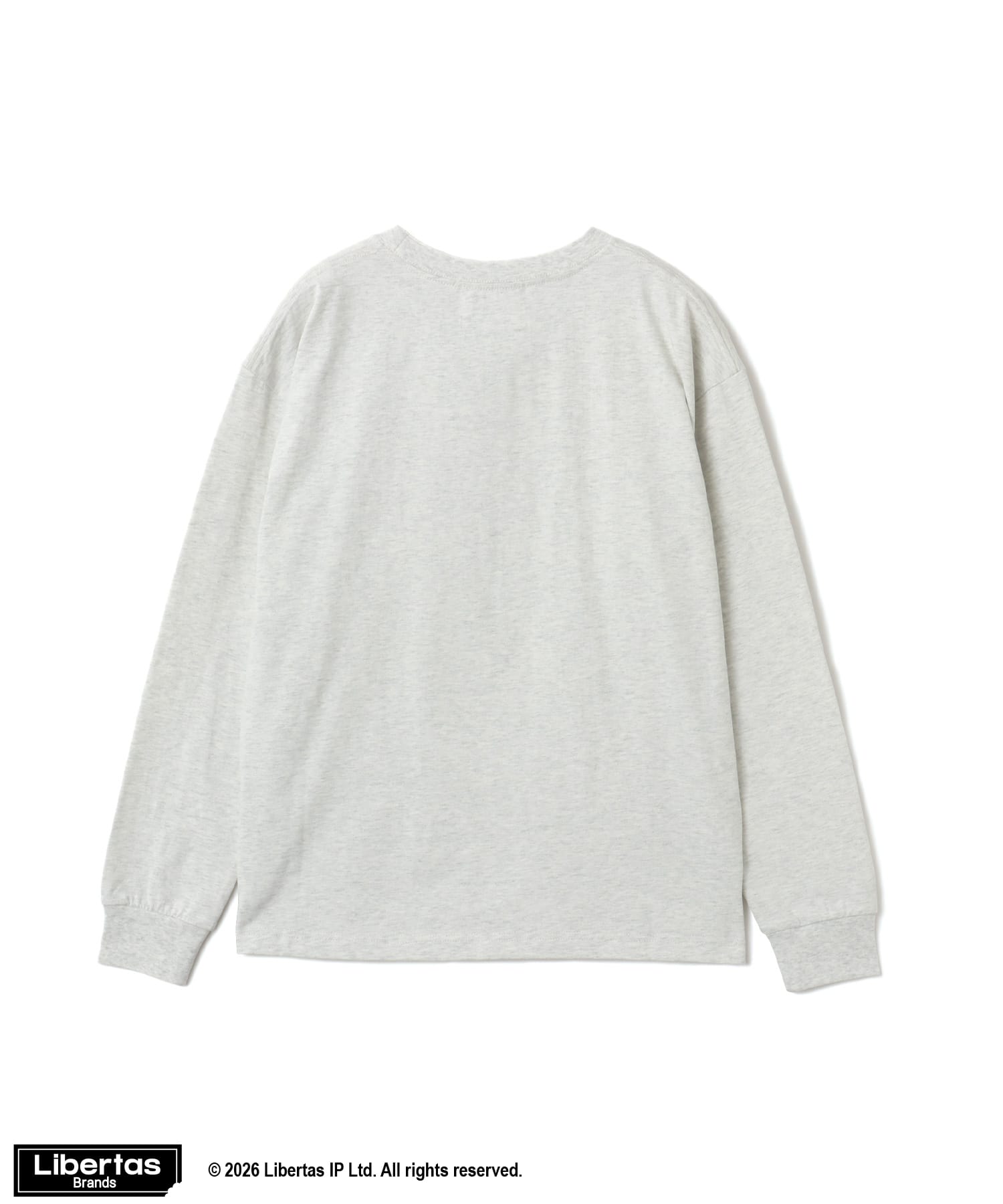 atmos pink x FUGGLER I LOVE FUGGLER LS T-shirt GRAYの画像