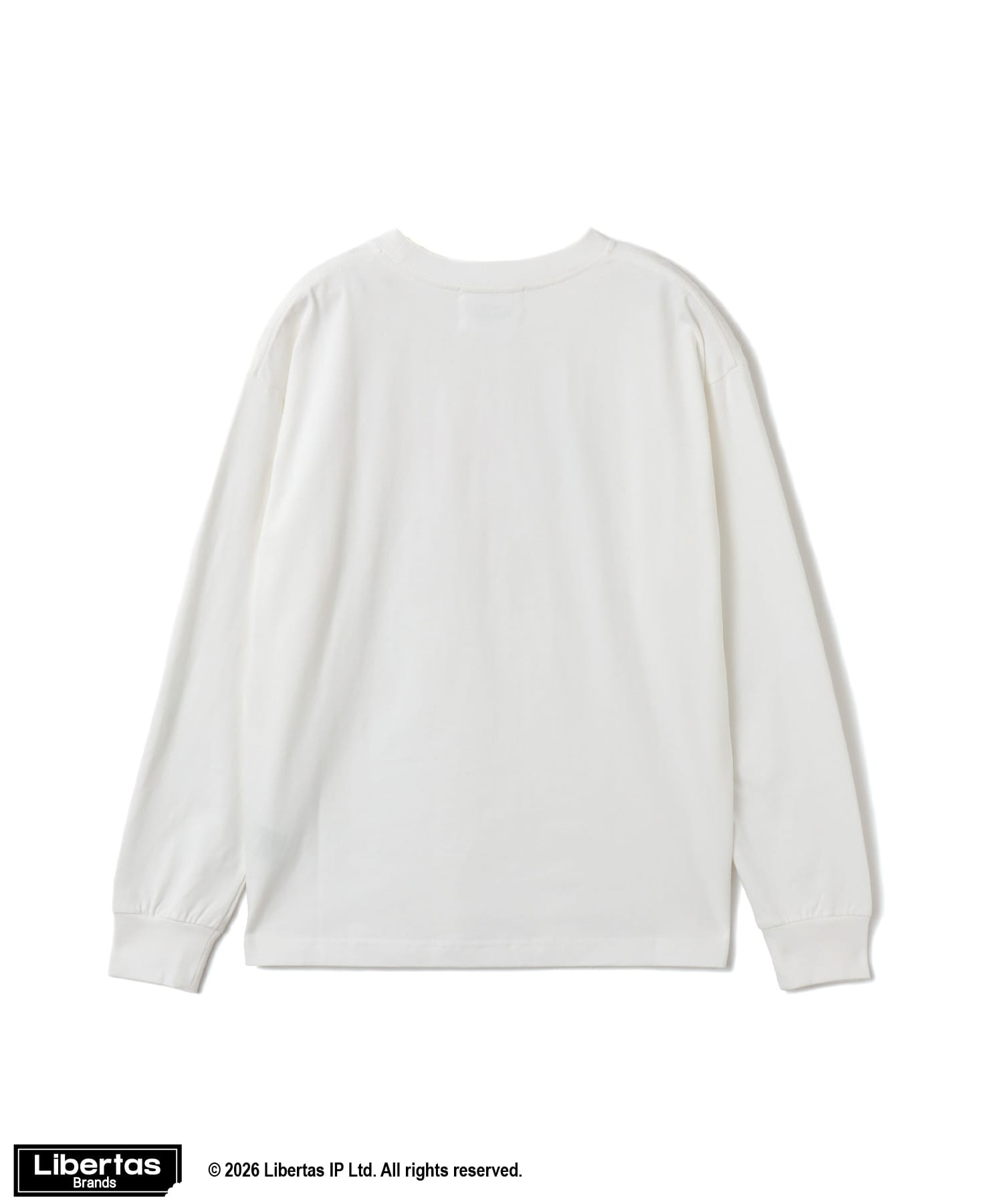 atmos pink x FUGGLER I LOVE FUGGLER LS T-shirt WHITEの画像