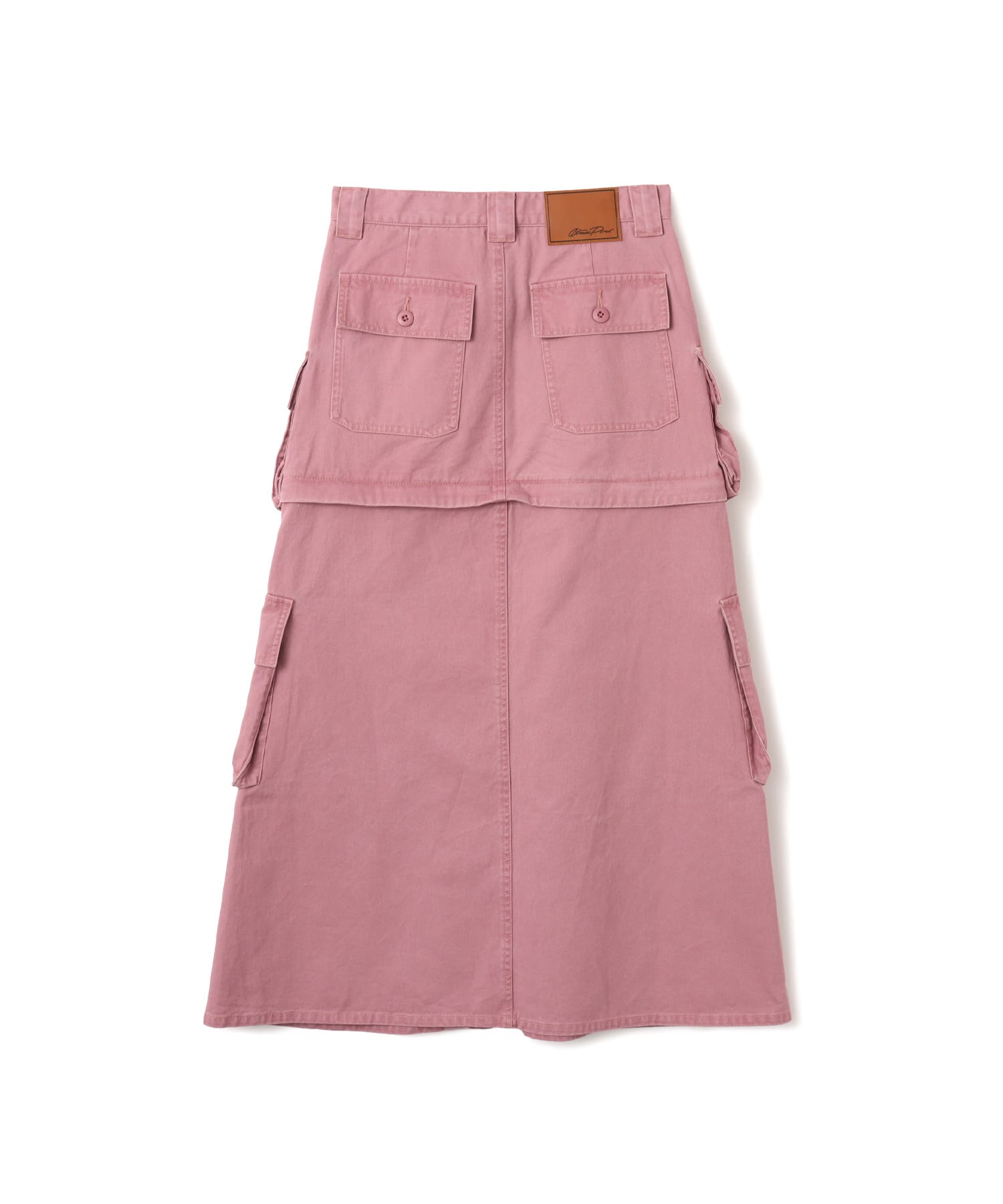 atmos pink 2way Military Skirt PINKの画像