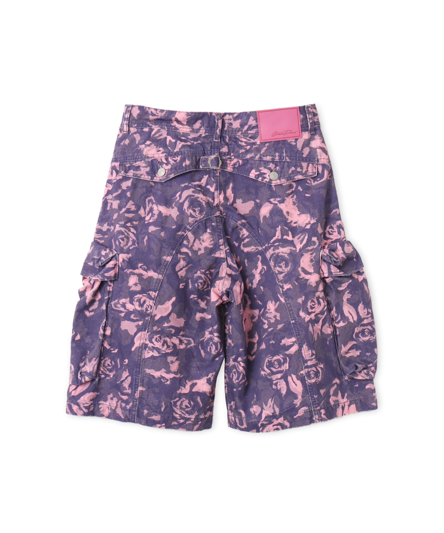 atmos pink Rose Camouflage Half Pants PINKの画像