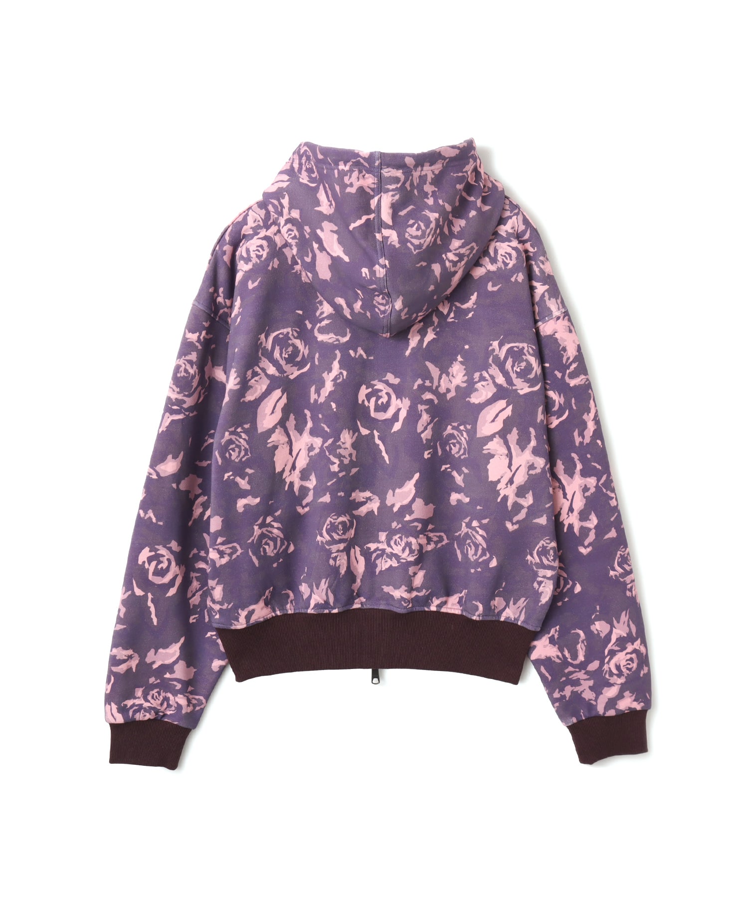 atmos pink Rose Camouflage Zip-up Hoodie PINKの画像