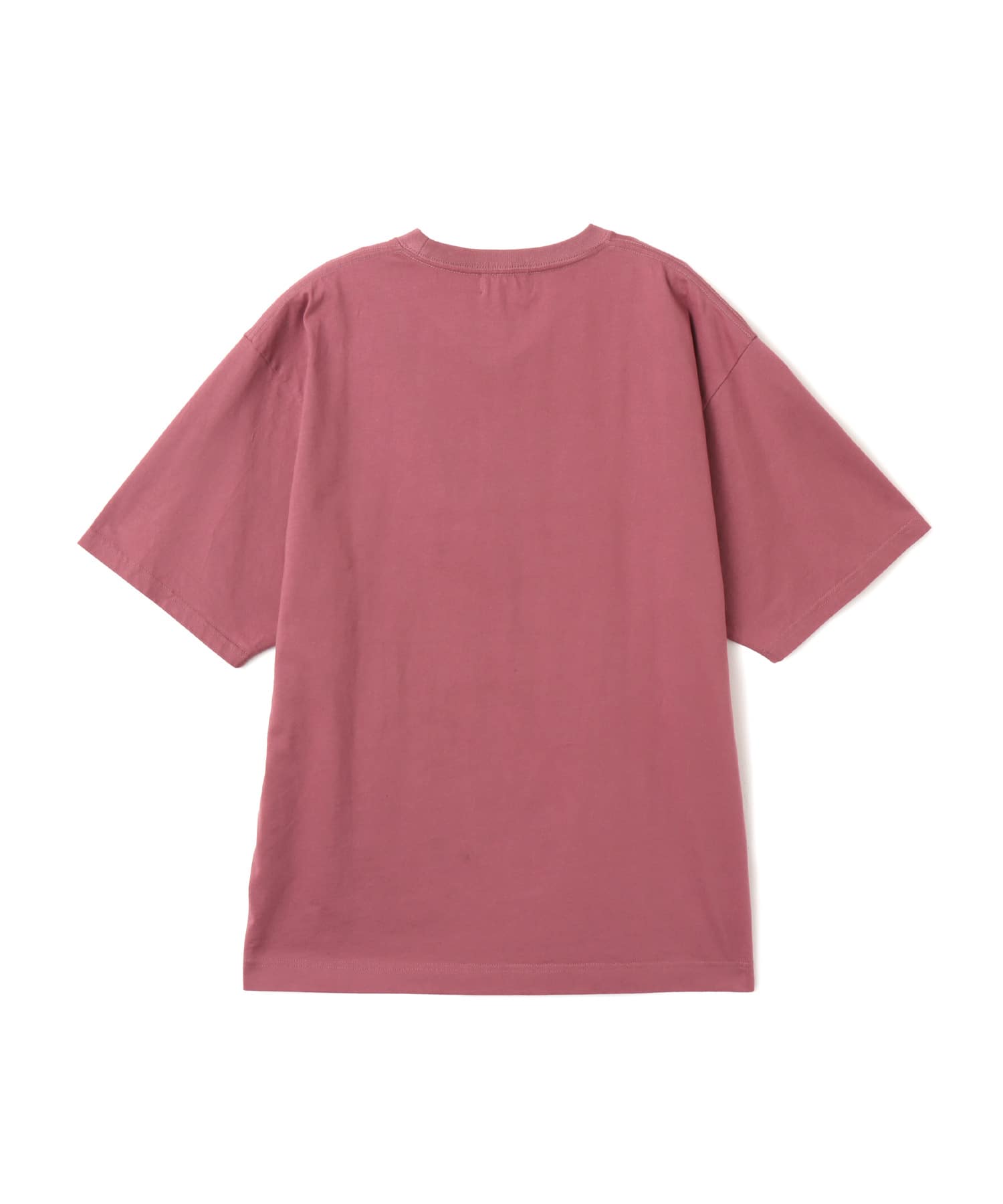 atmos pink Oval Logo T-shirt PINKの画像