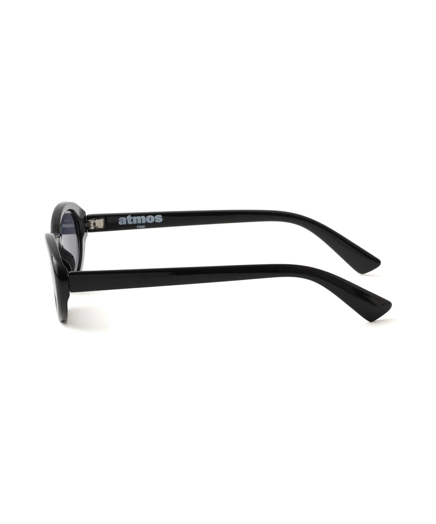 atmos pink Oval Sunglasses BLACKの画像