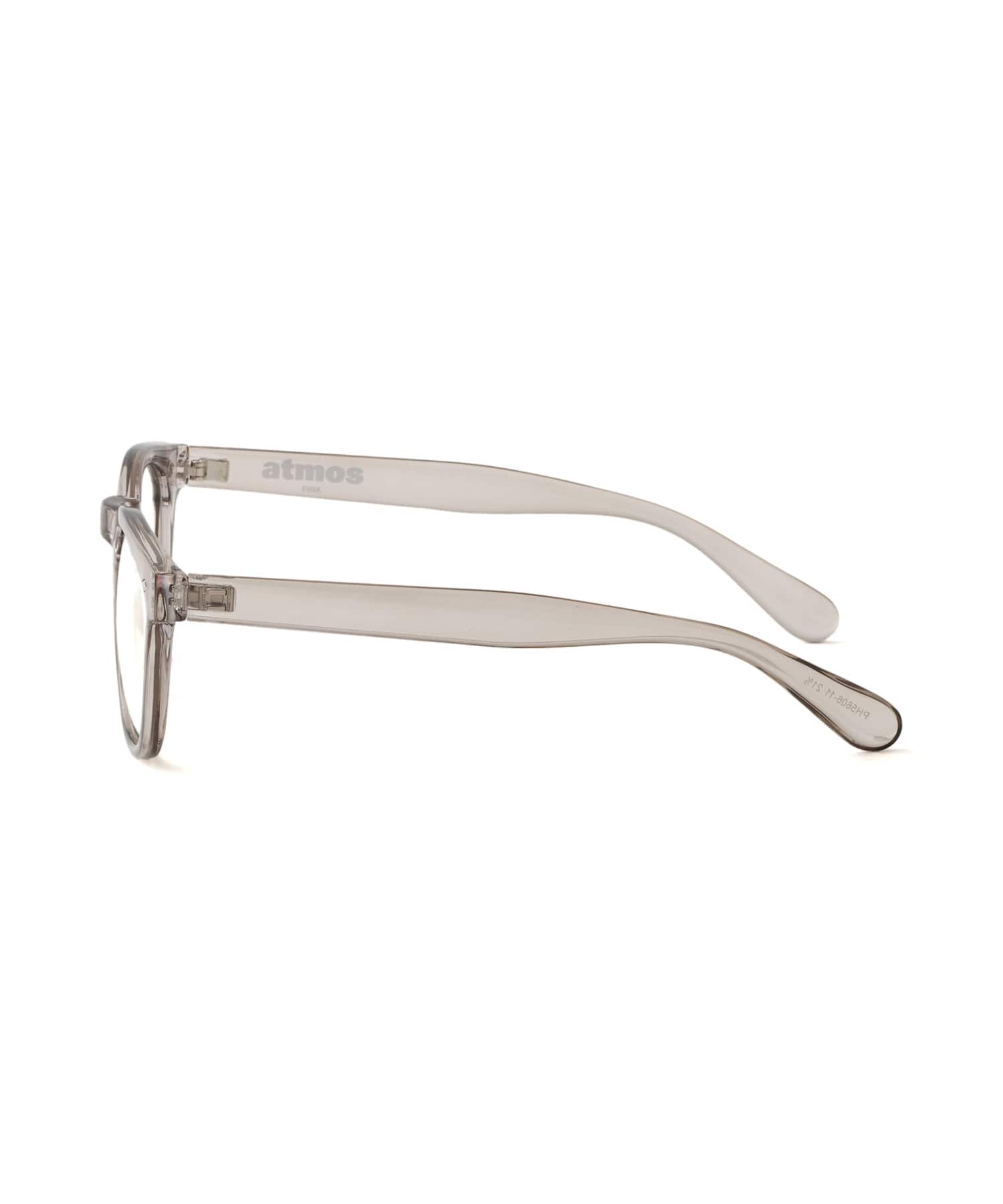 atmos pink Oval Tinted Sunglass GRAYの画像