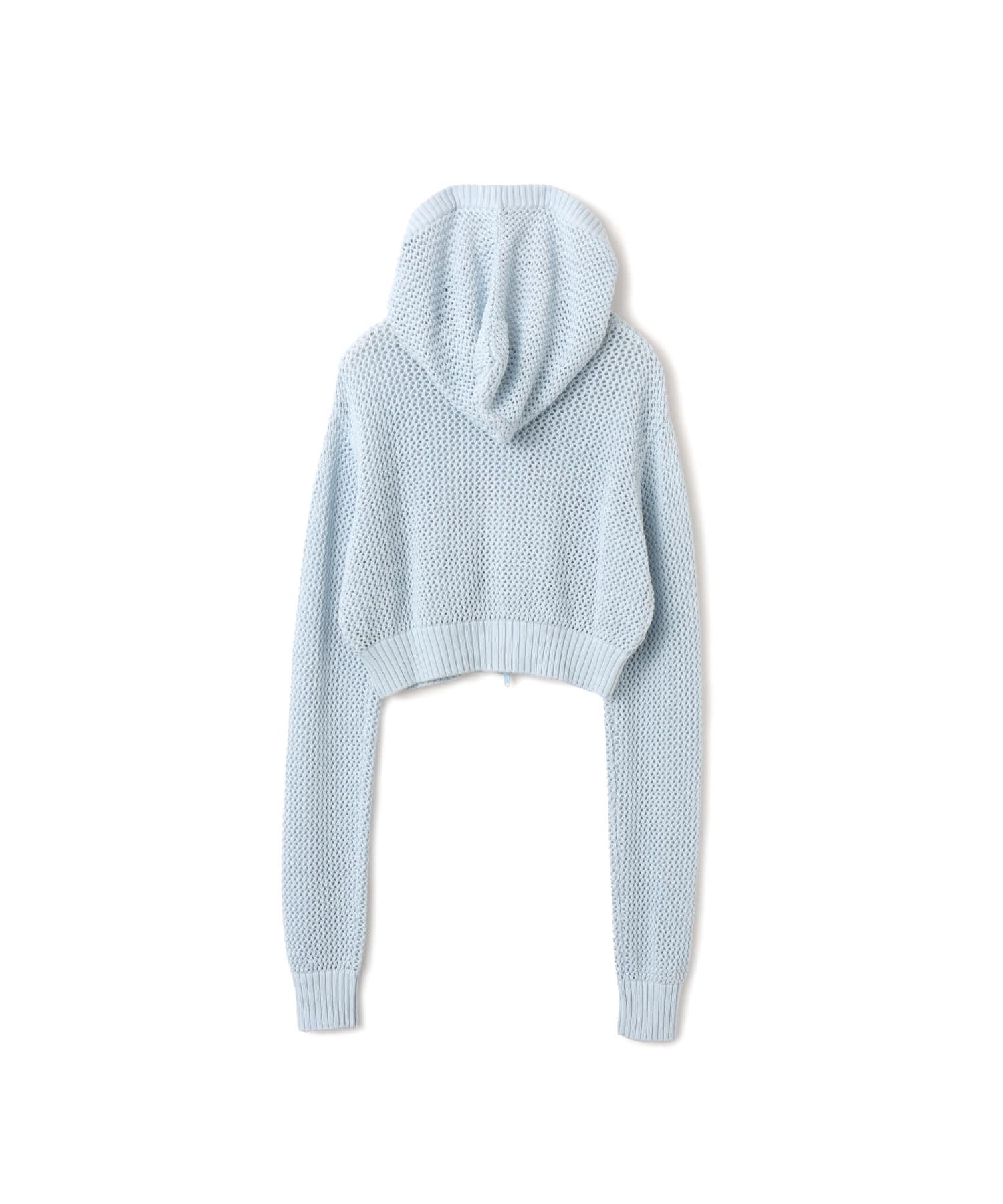 atmos pink Pointelle Knit Zip-up Hoodie SAXの画像