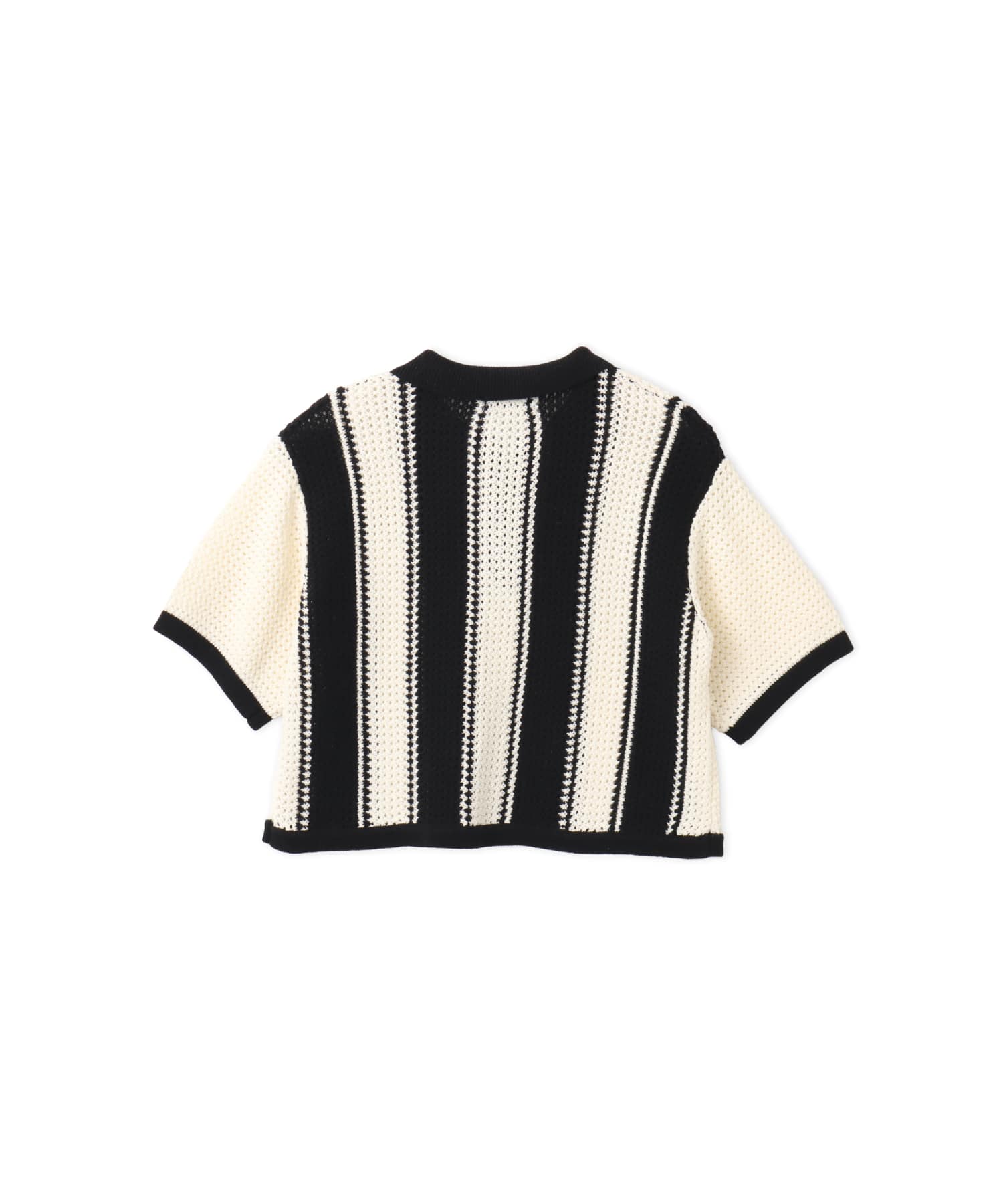 atmos pink Knit Game T-shirt BLACKの画像