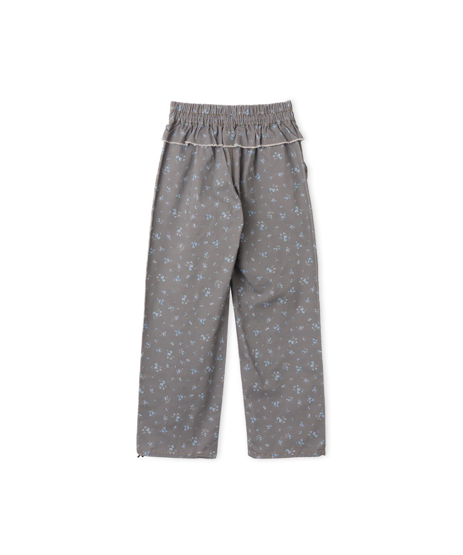 atmos pink Floral Double Knee Frill Pants BLACKの画像