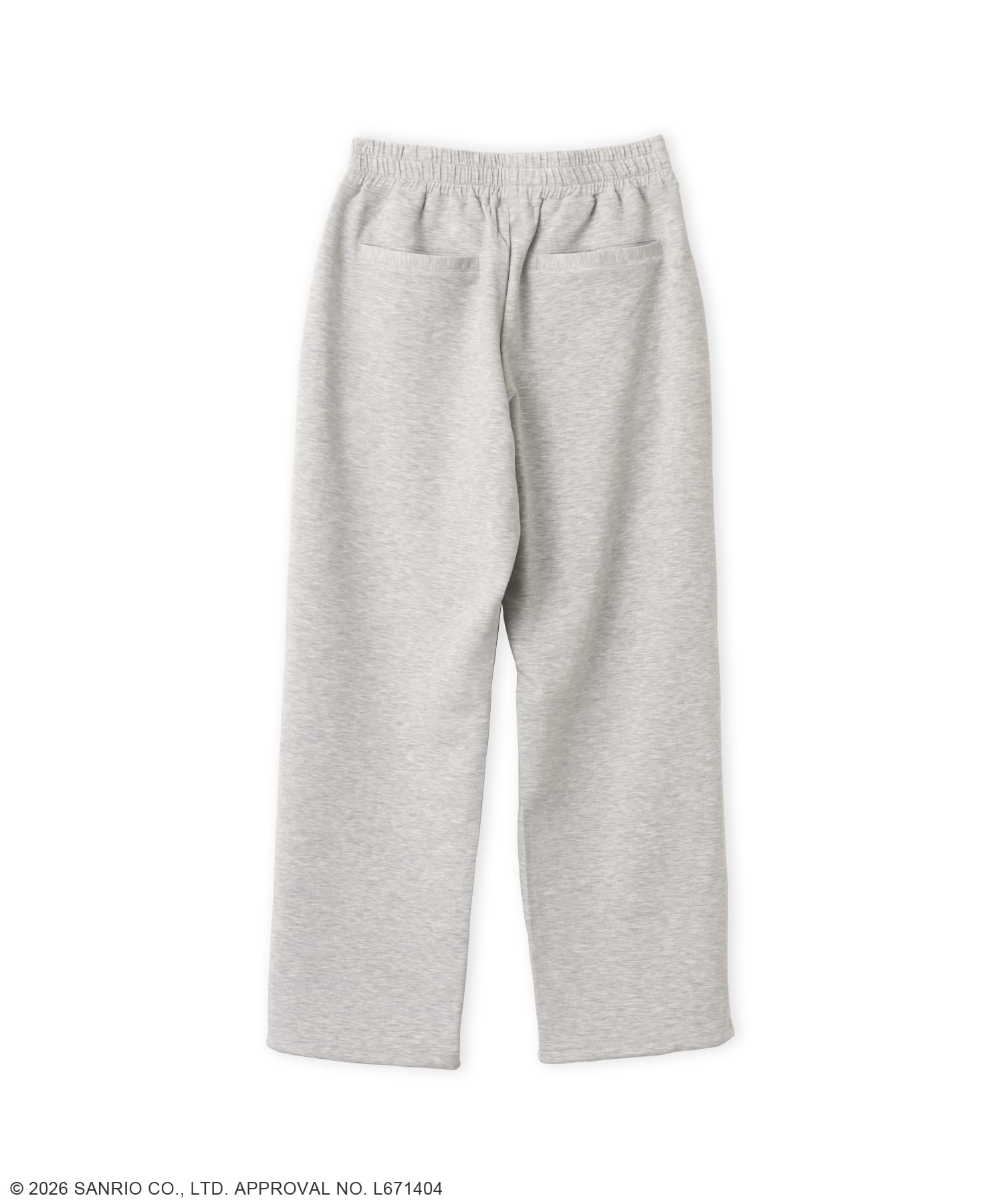 atmos pink x HELLO KITTY Sweat Pants GRAYの画像
