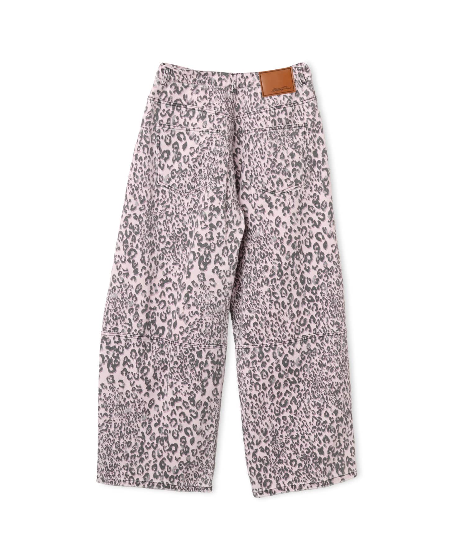 atmos pink Leopard Curve Pants PINKの画像