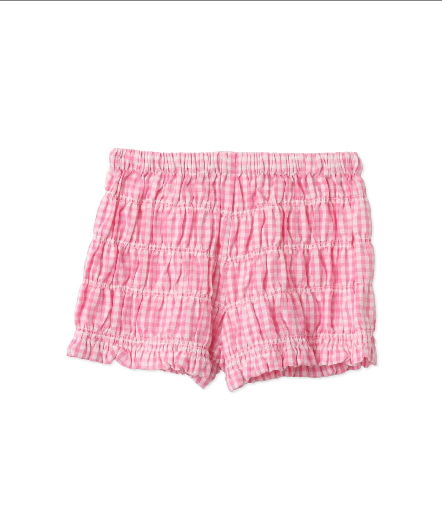 atmos pink Gingham Check Short Pants PINKの画像
