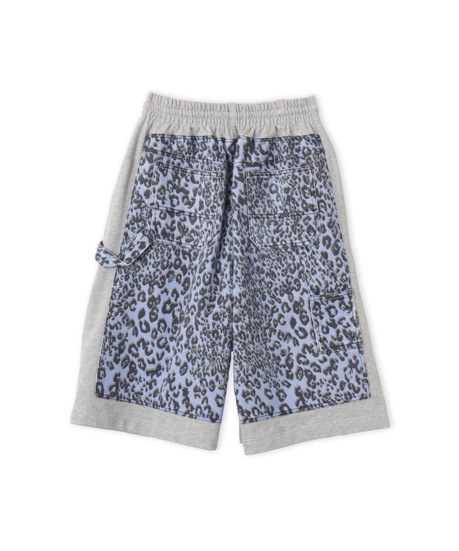 atmos pink Leopard Docking Short Pants BLUEの画像