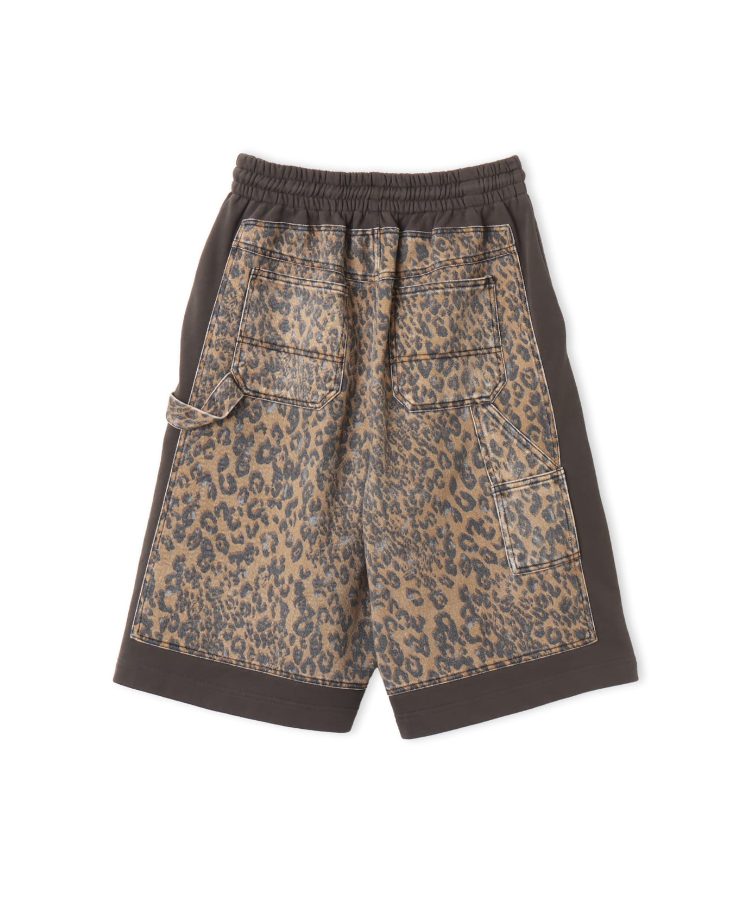 atmos pink Leopard Docking Short Pants BROWNの画像