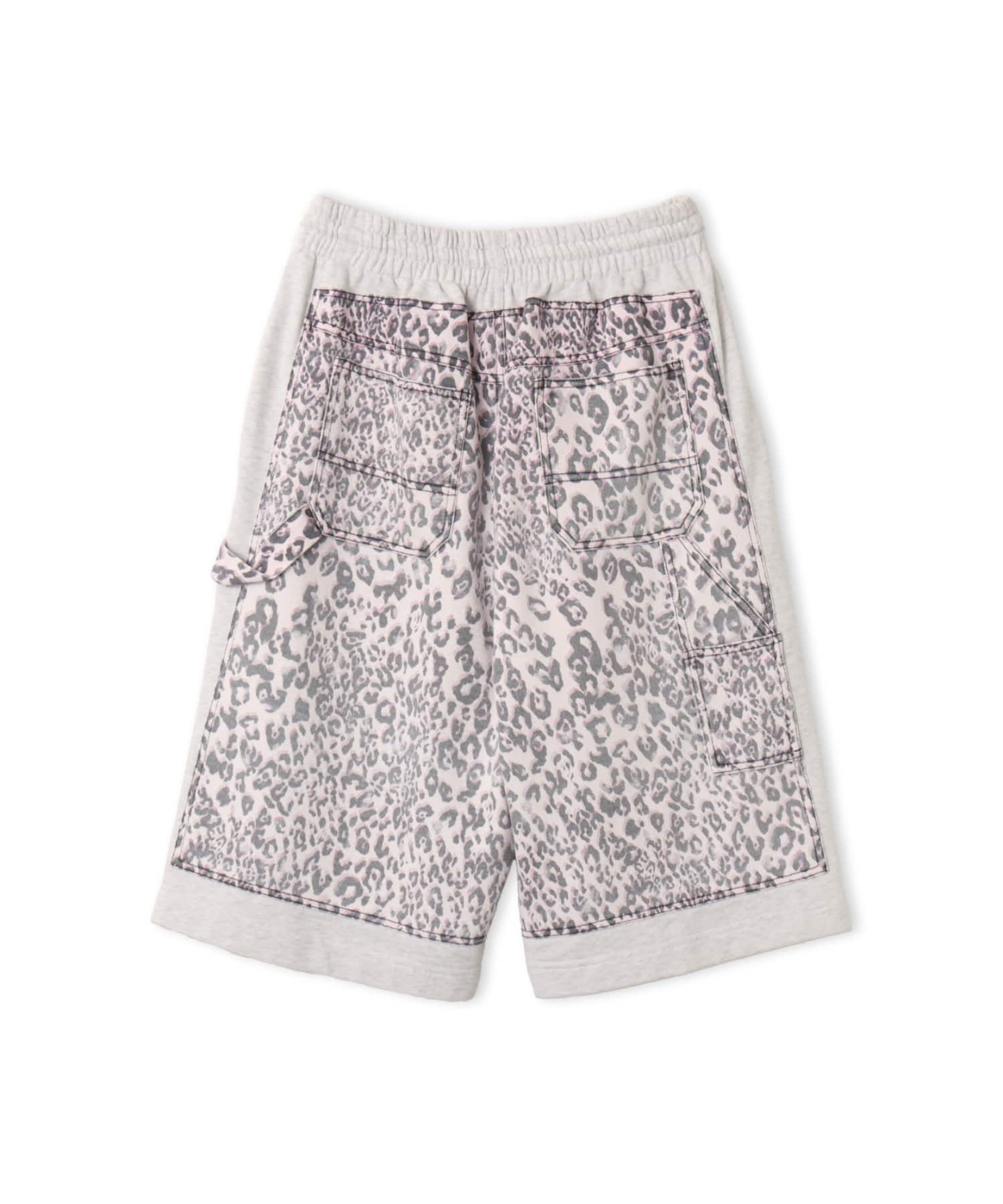 atmos pink Leopard Docking Short Pants PINKの画像