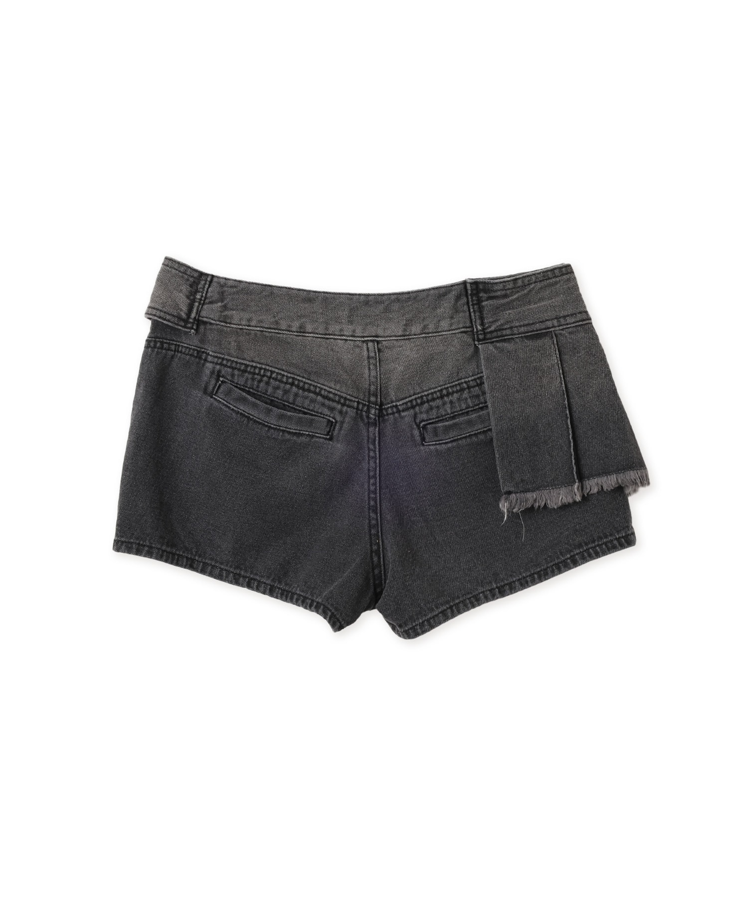 atmos pink Layered Short Pants BLACKの画像