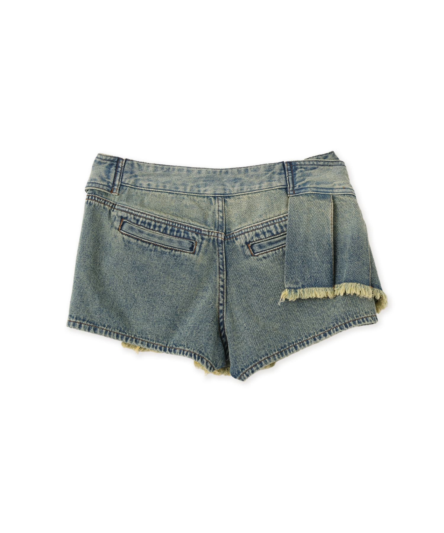 atmos pink Layered Short Pants BLUEの画像