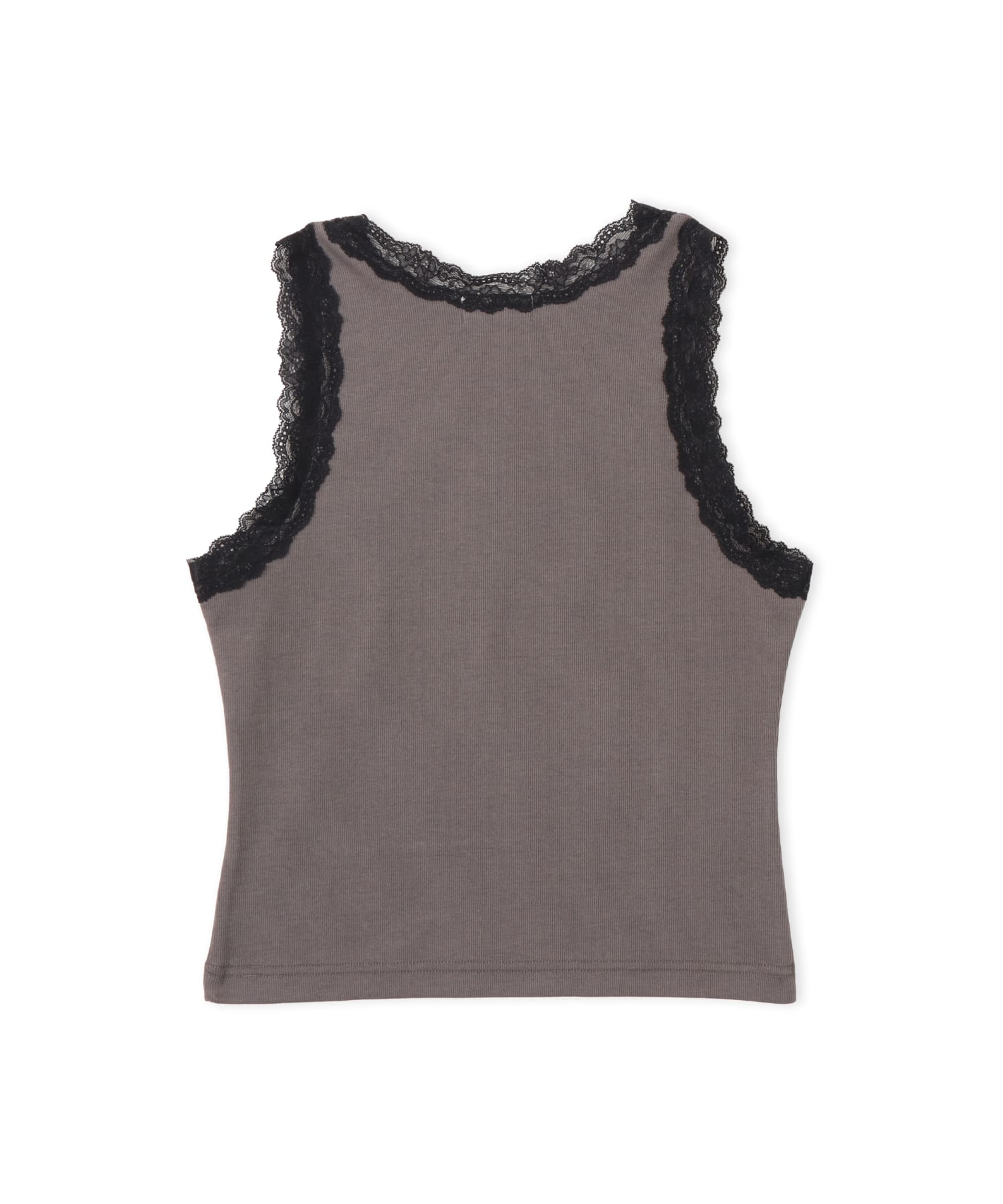atmos pink Lace Tank Top BLACKの画像