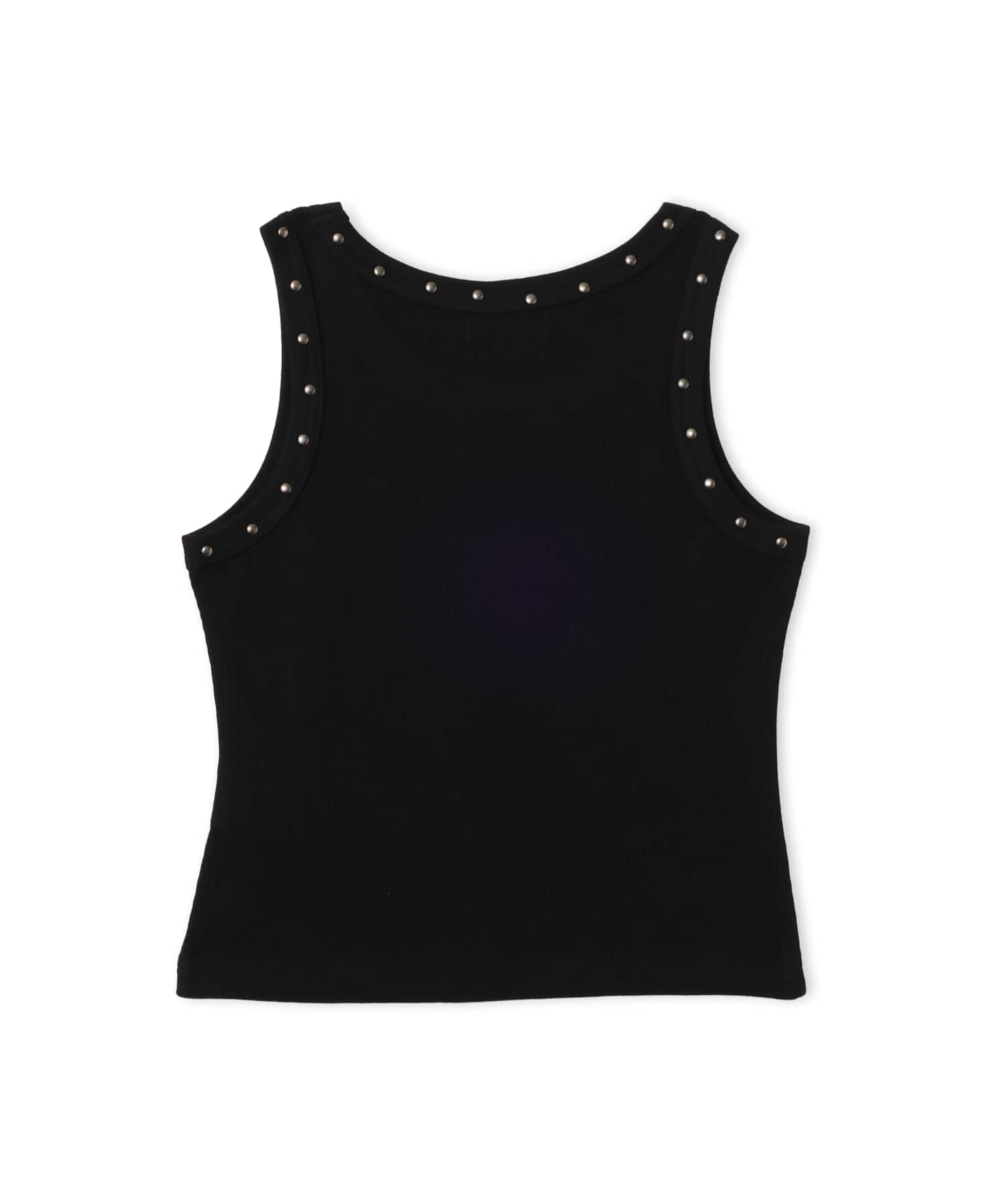 atmos pink Studs Tank Top BLACKの画像