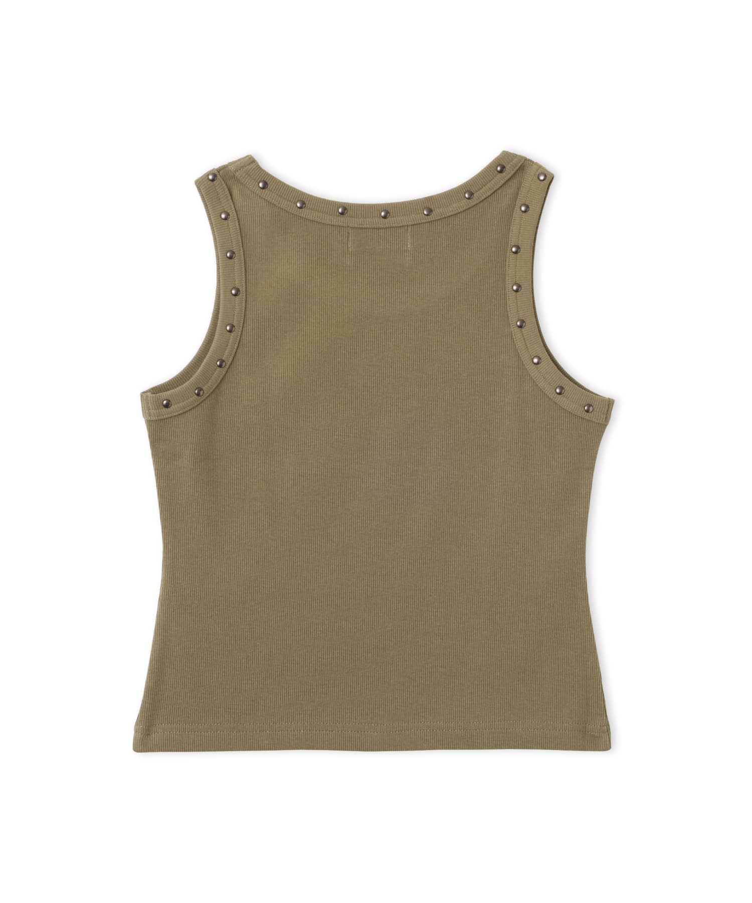 atmos pink Studs Tank Top KHAKIの画像