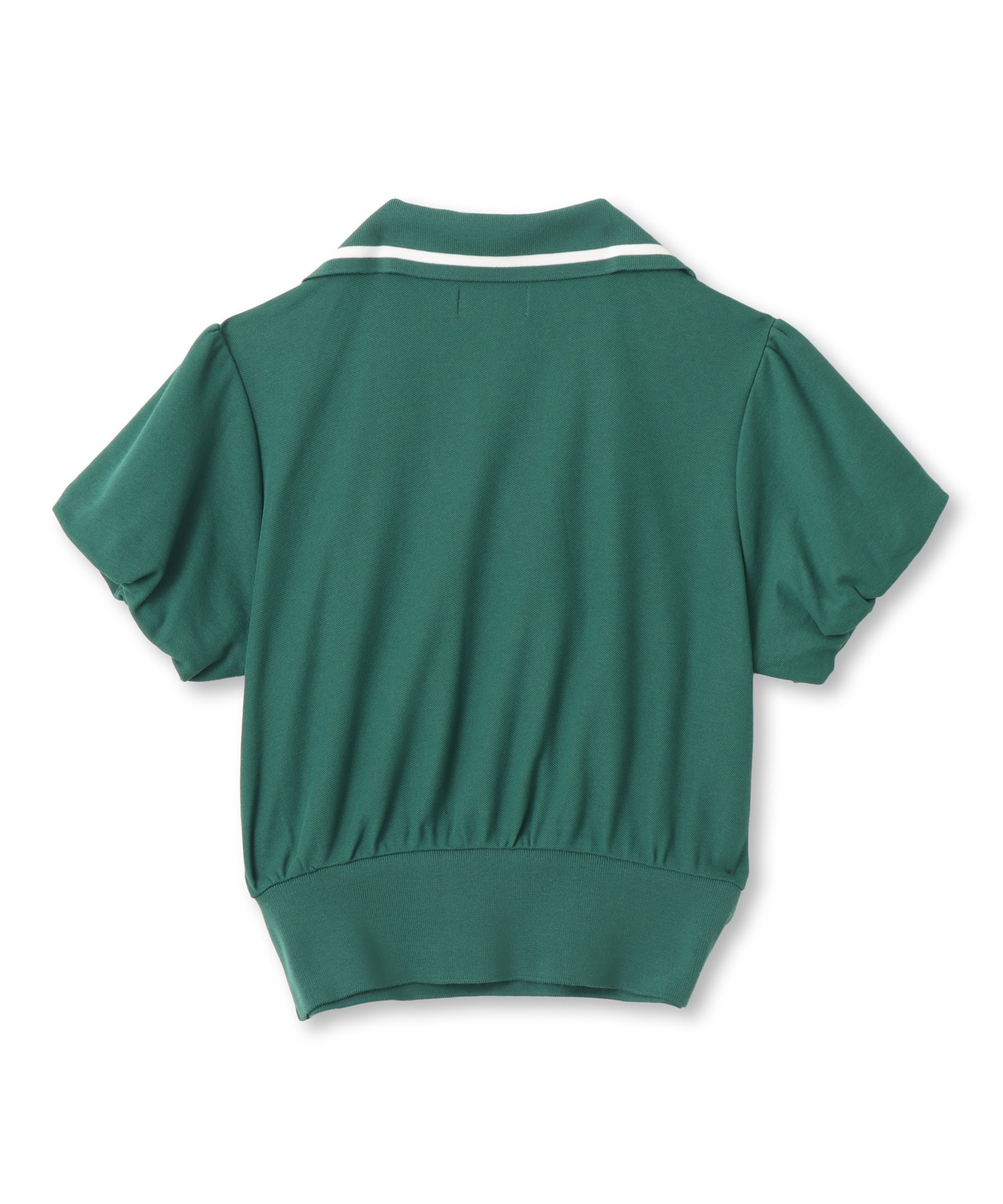 atmos pink Cashe-Coeur Polo Shirt GREENの画像